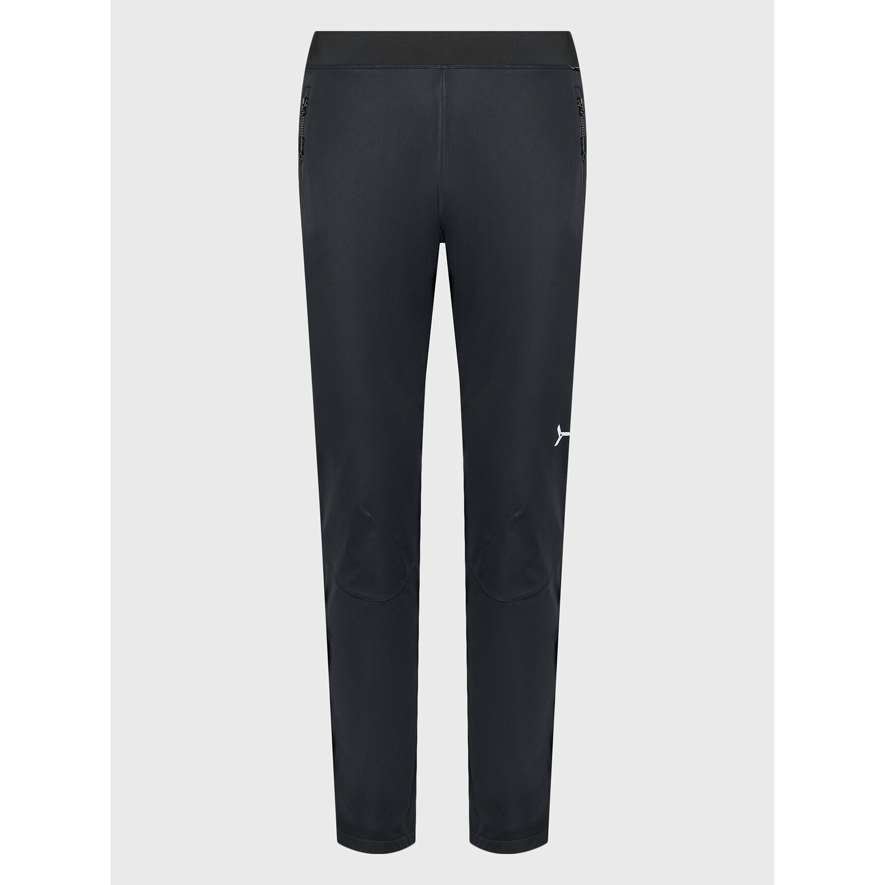 Silvini Pohodne hlače Corsano 3221-MP1716 Črna Slim Fit - Pepit.si