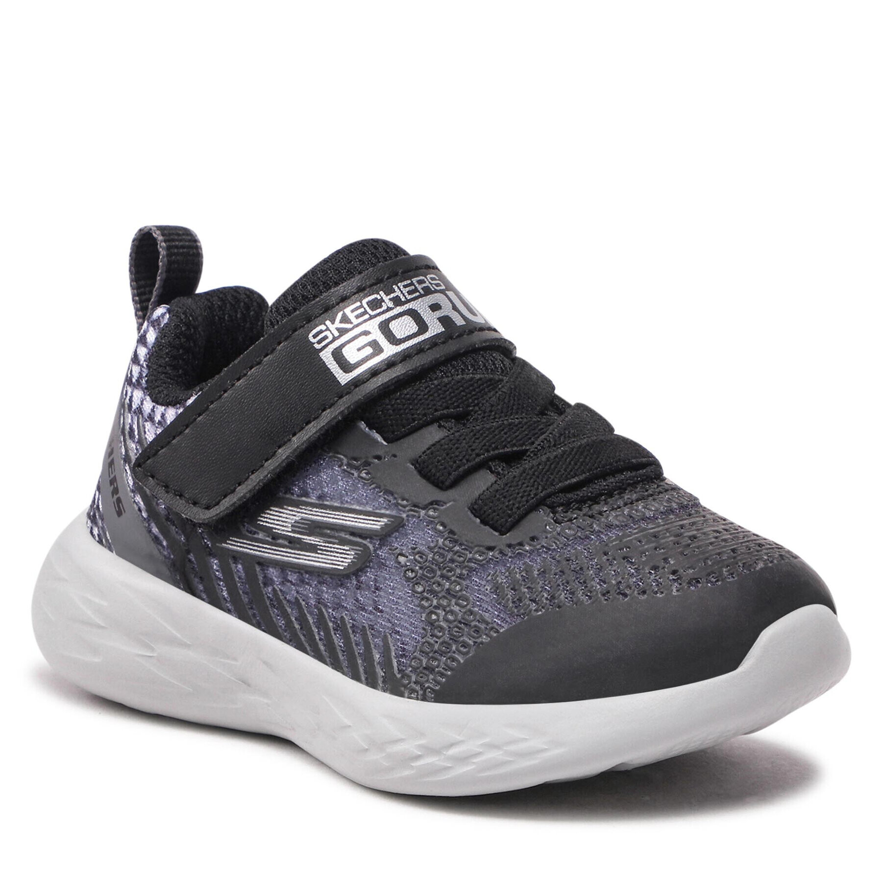 Skechers Čevlji Baxtux 97858N/BKCC Črna - Pepit.si