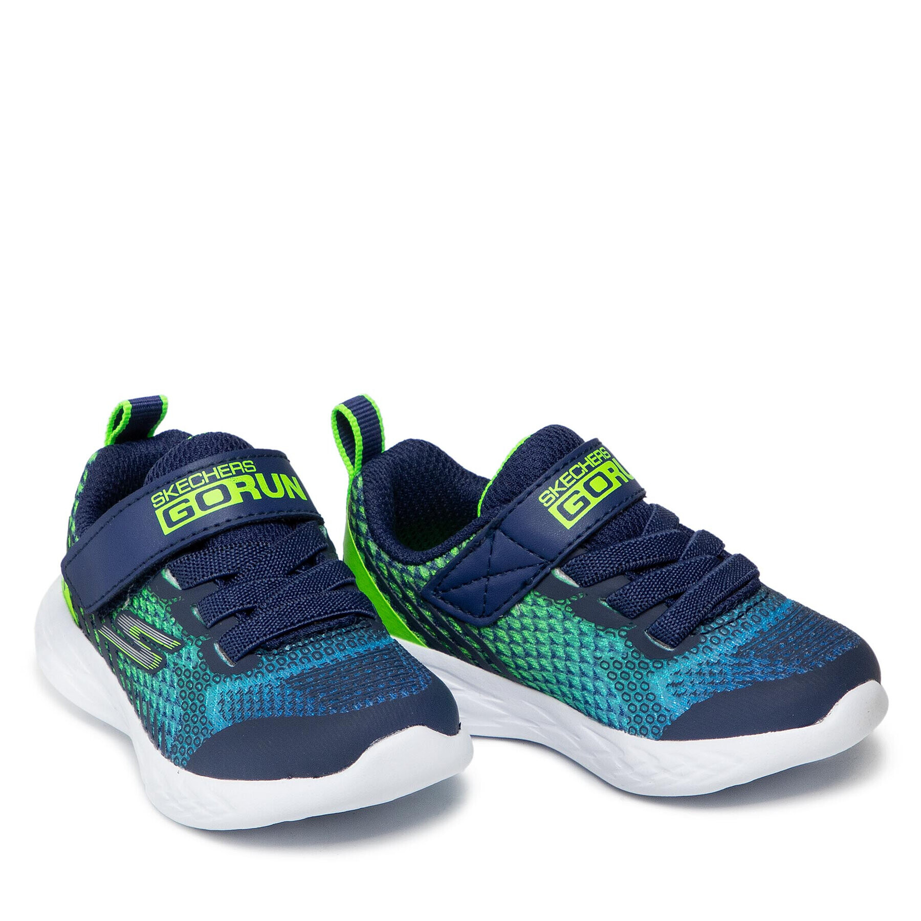 Skechers Čevlji Baxtux 97858N/NVLM Mornarsko modra - Pepit.si