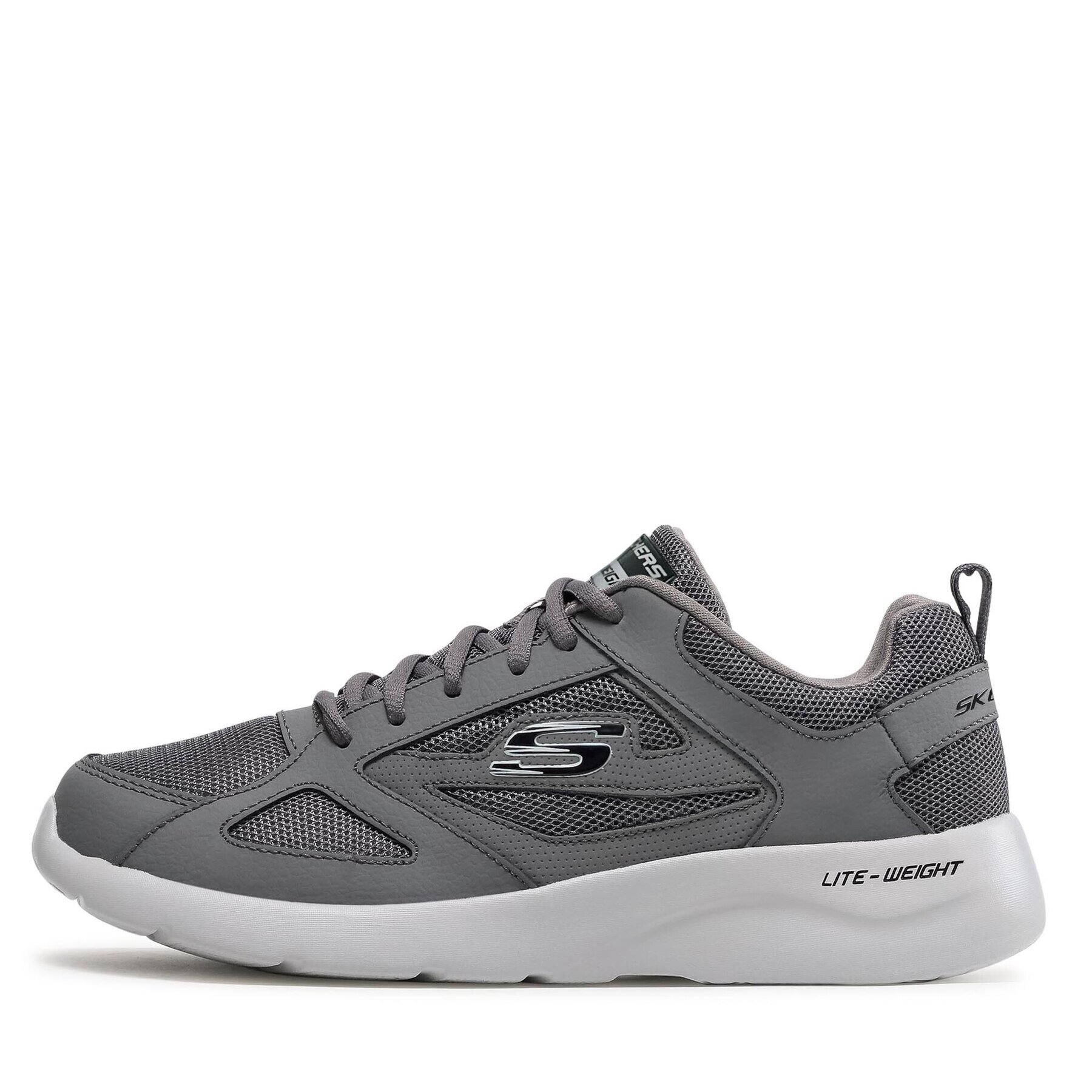 Skechers Čevlji Fallford 58363/CCBK Siva - Pepit.si