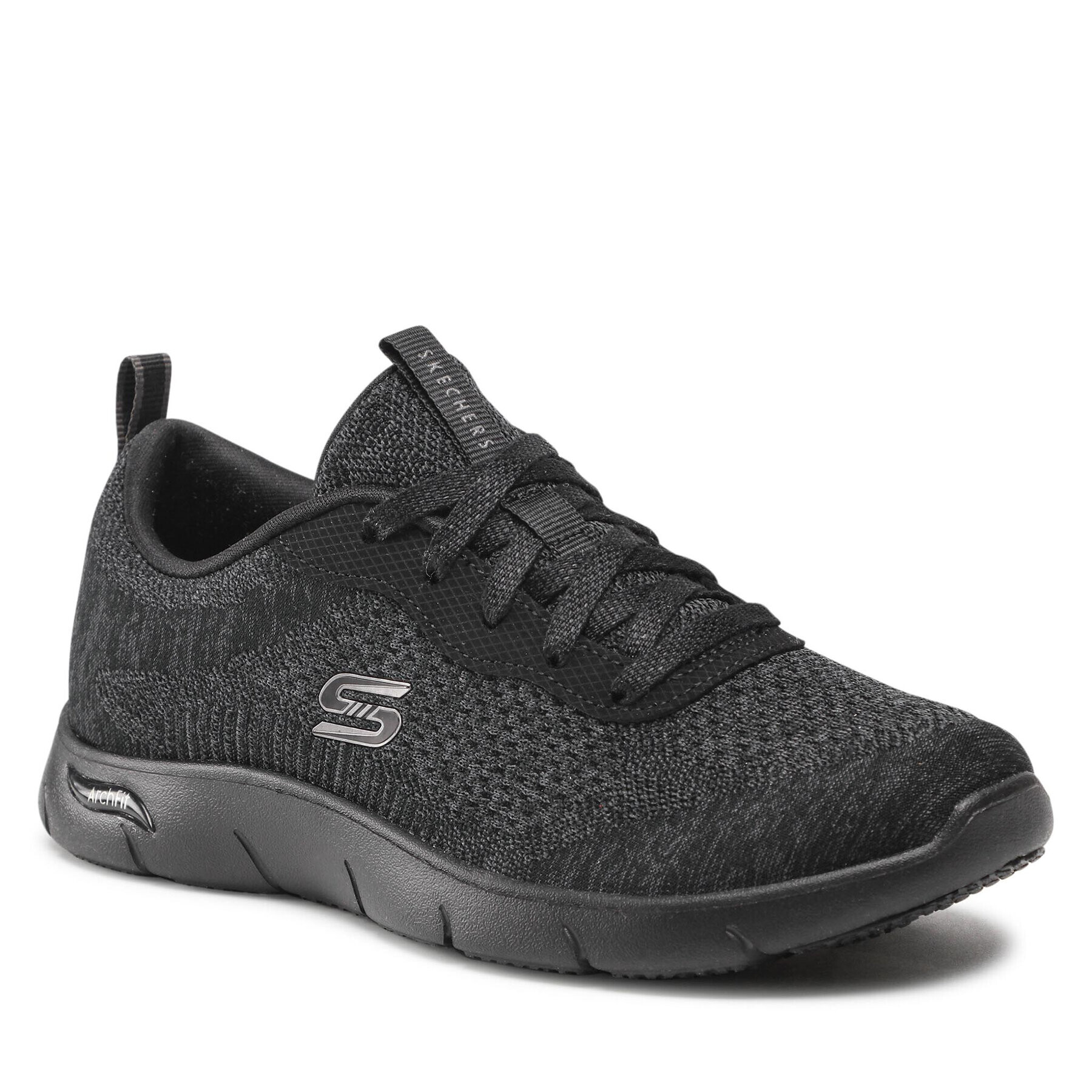 Skechers Čevlji Lavish Wish 104272/BBK Črna - Pepit.si