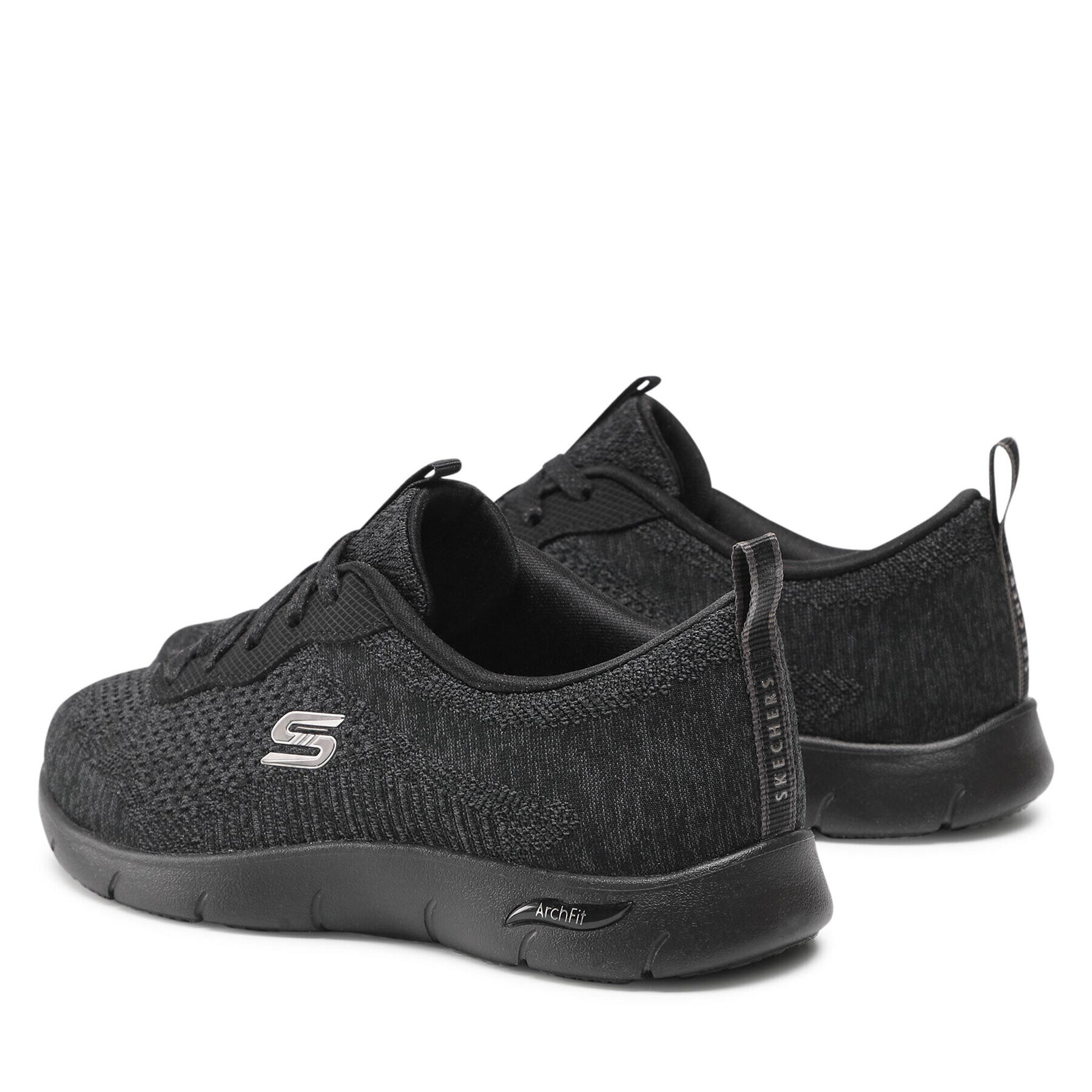 Skechers Čevlji Lavish Wish 104272/BBK Črna - Pepit.si