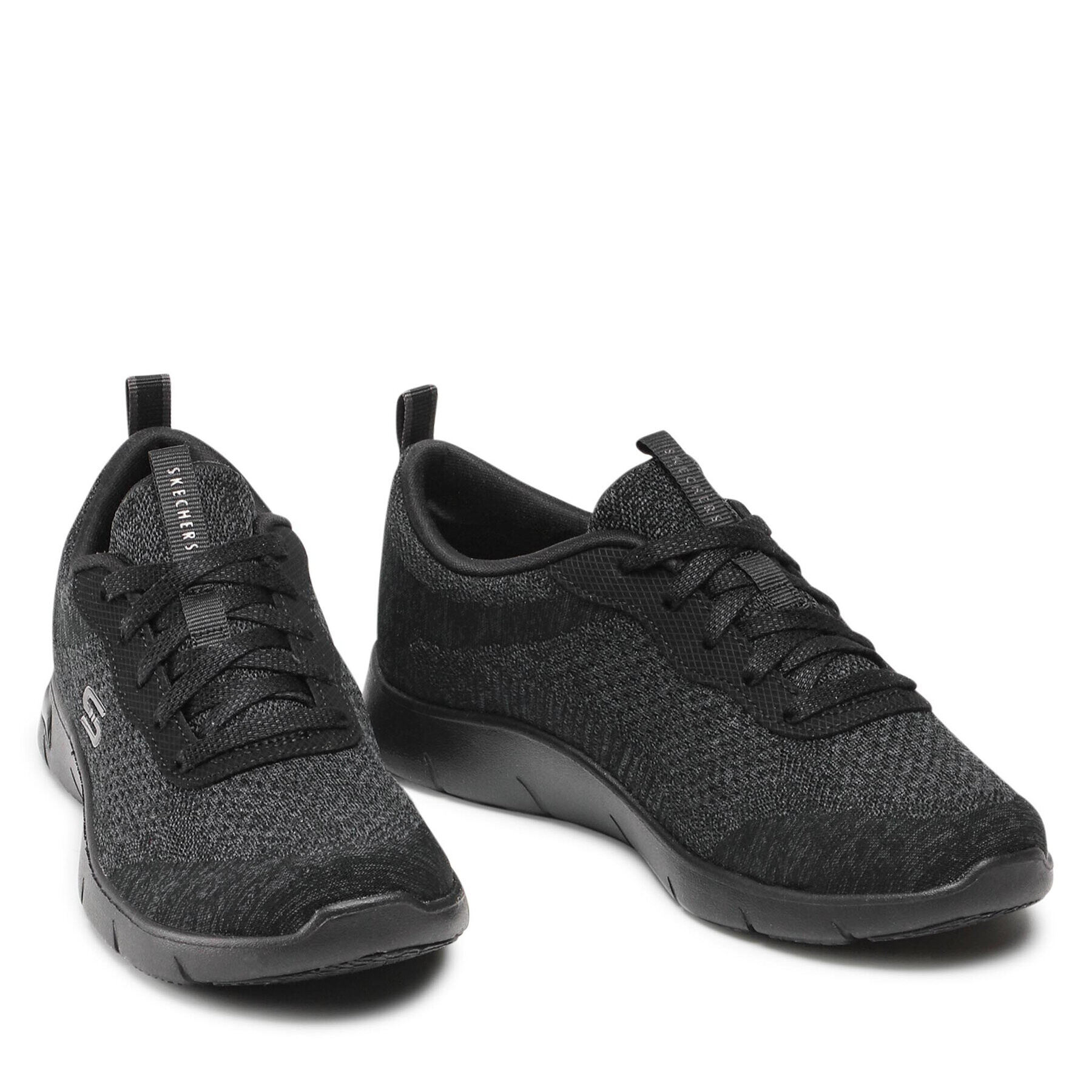 Skechers Čevlji Lavish Wish 104272/BBK Črna - Pepit.si