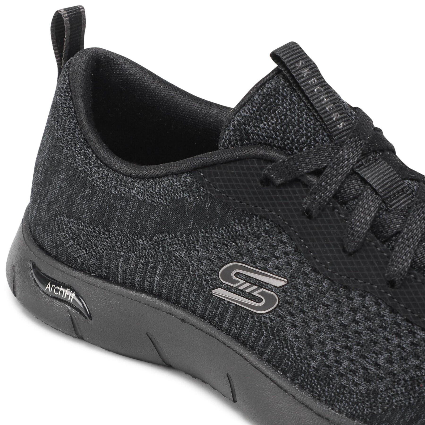 Skechers Čevlji Lavish Wish 104272/BBK Črna - Pepit.si