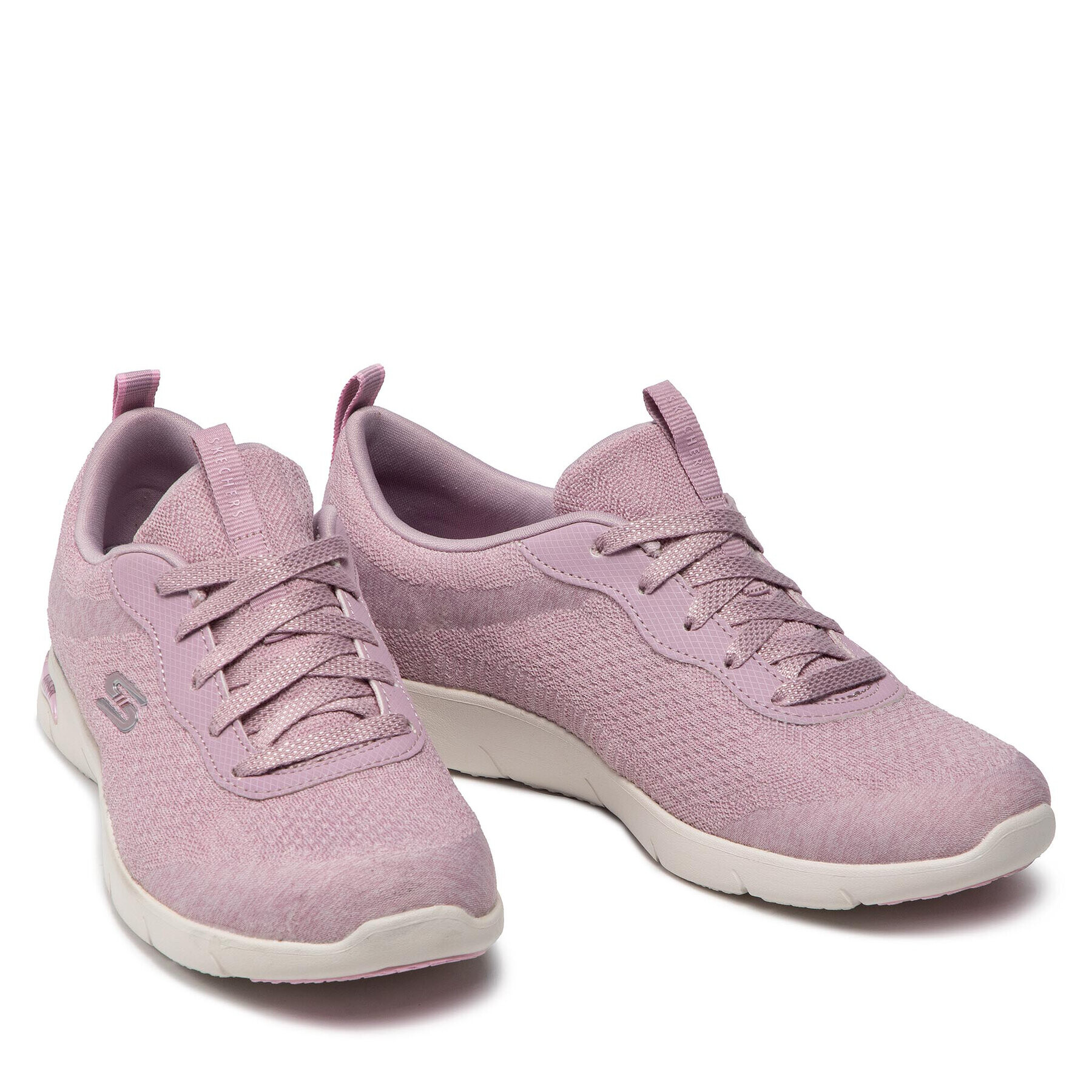 Skechers Čevlji Lavish Wish 104272/MVE Roza - Pepit.si