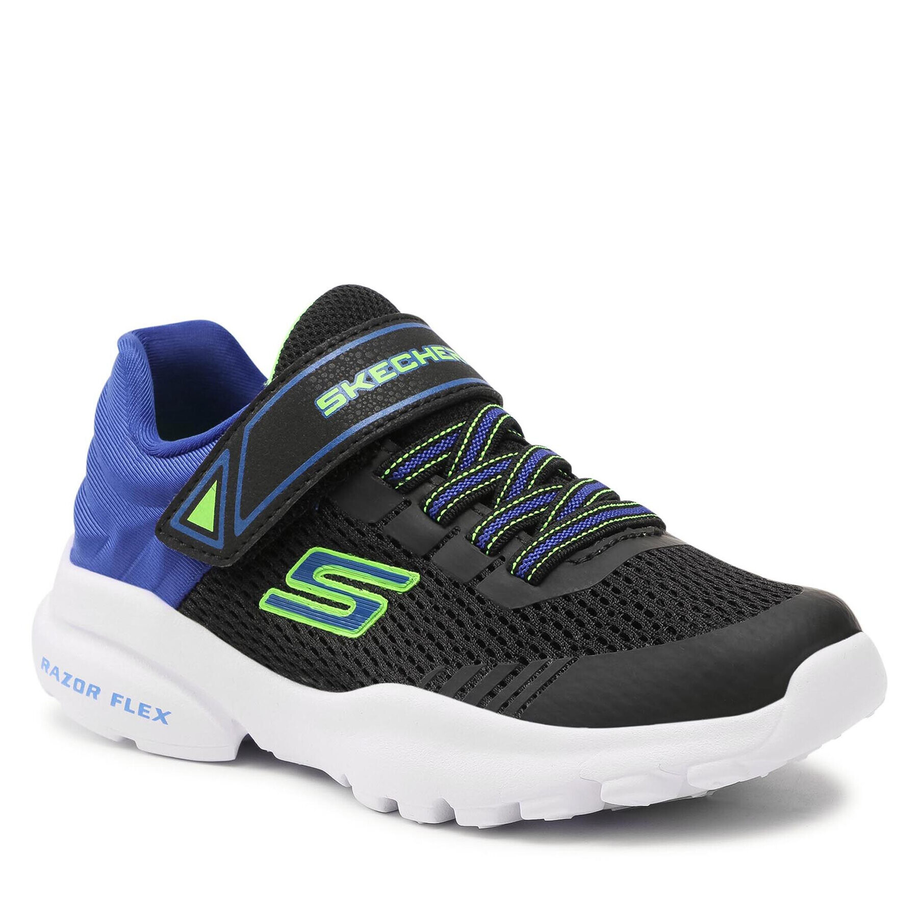 Skechers Čevlji Mezder 403781L/BKRY Mornarsko modra - Pepit.si