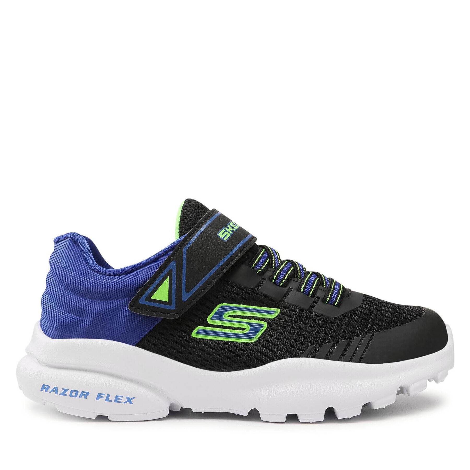 Skechers Čevlji Mezder 403781L/BKRY Mornarsko modra - Pepit.si