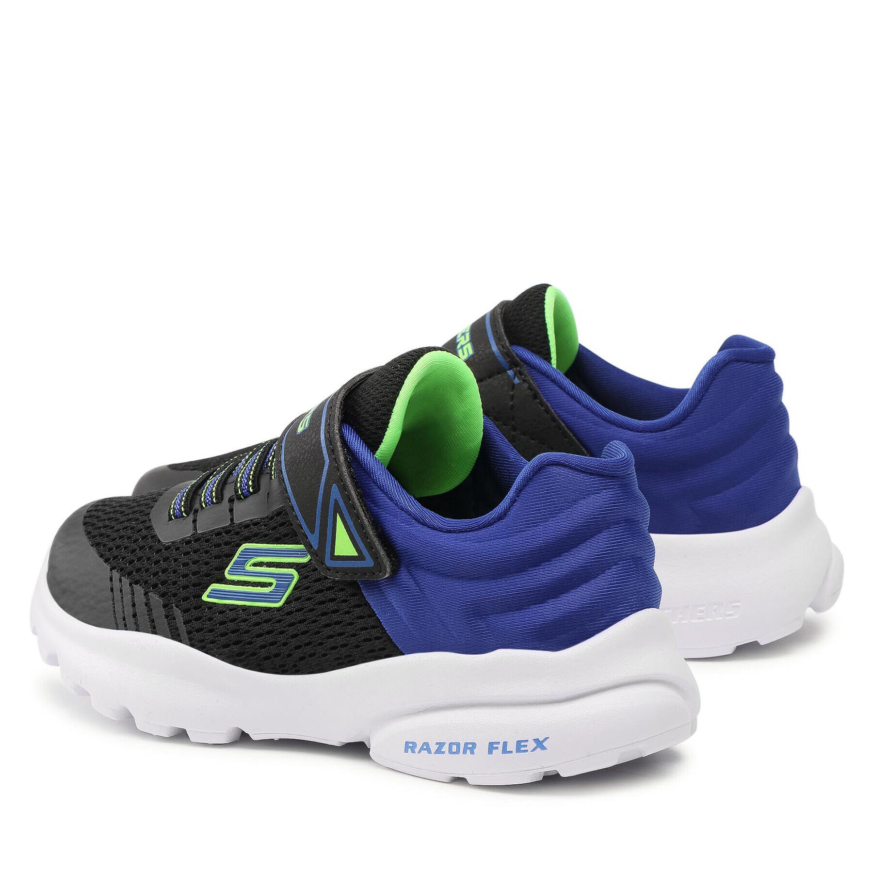 Skechers Čevlji Mezder 403781L/BKRY Mornarsko modra - Pepit.si