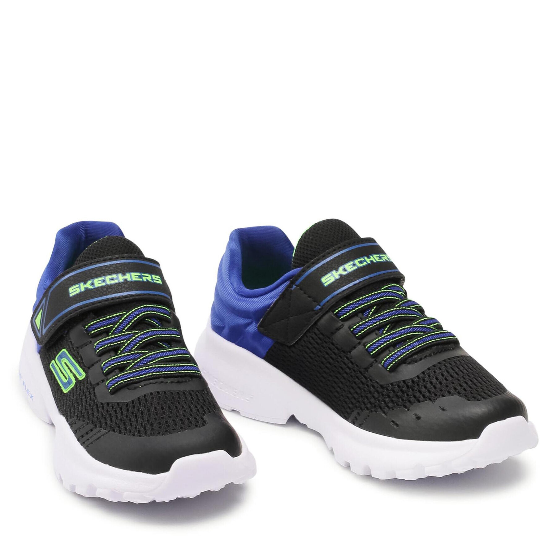 Skechers Čevlji Mezder 403781L/BKRY Mornarsko modra - Pepit.si