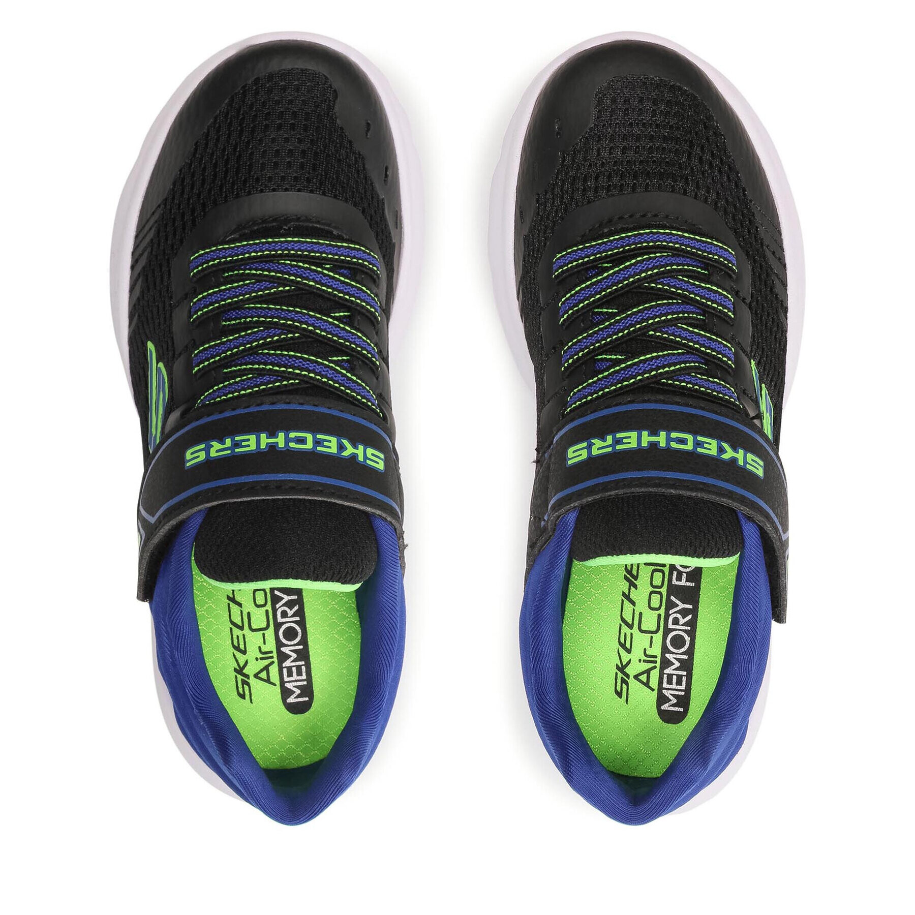 Skechers Čevlji Mezder 403781L/BKRY Mornarsko modra - Pepit.si