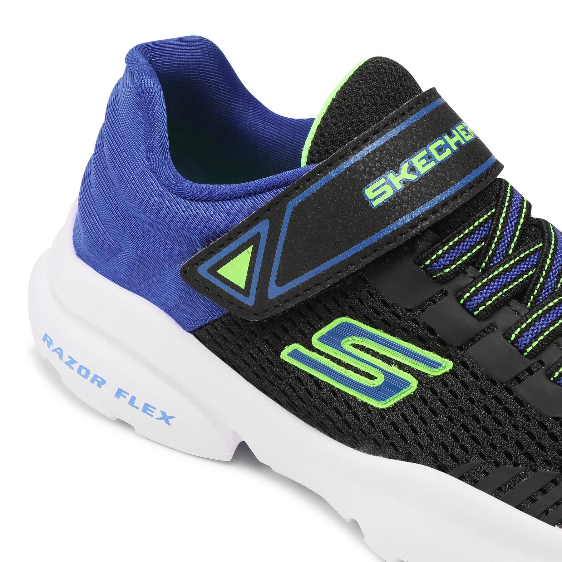 Skechers Čevlji Mezder 403781L/BKRY Mornarsko modra - Pepit.si