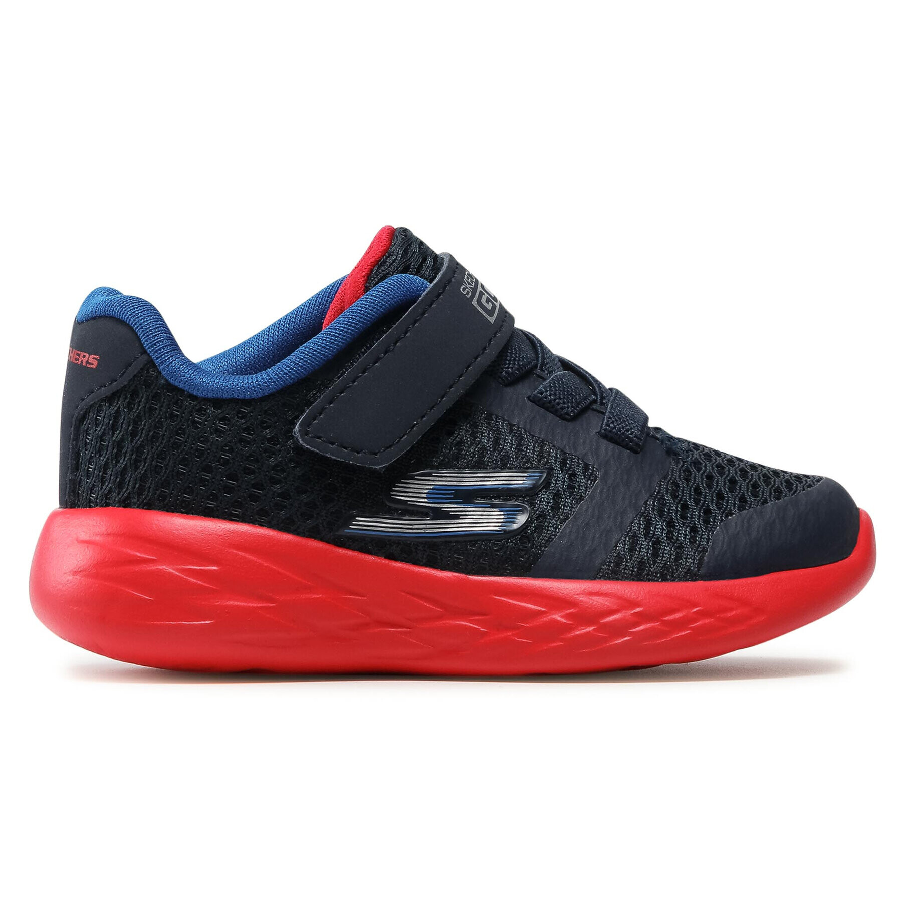 Skechers Čevlji Roxlo 97860N/NVRD Mornarsko modra - Pepit.si