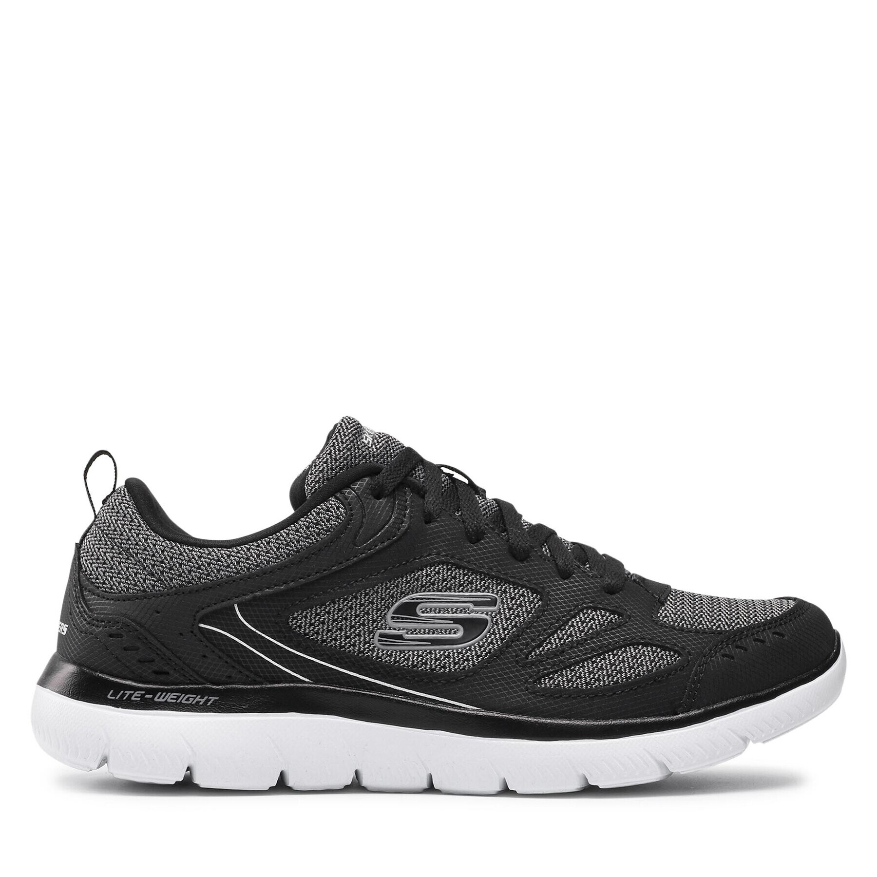 Skechers Čevlji South Rim 52812/BKW Črna - Pepit.si