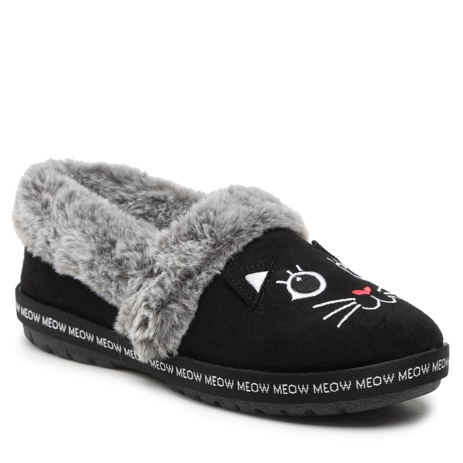 Skechers Copati Meow Pajamas 33355/BLK Črna - Pepit.si