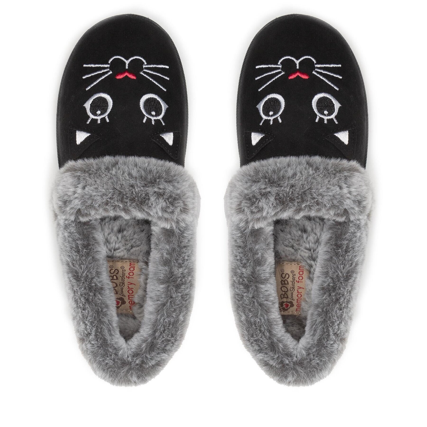 Skechers Copati Meow Pajamas 33355/BLK Črna - Pepit.si