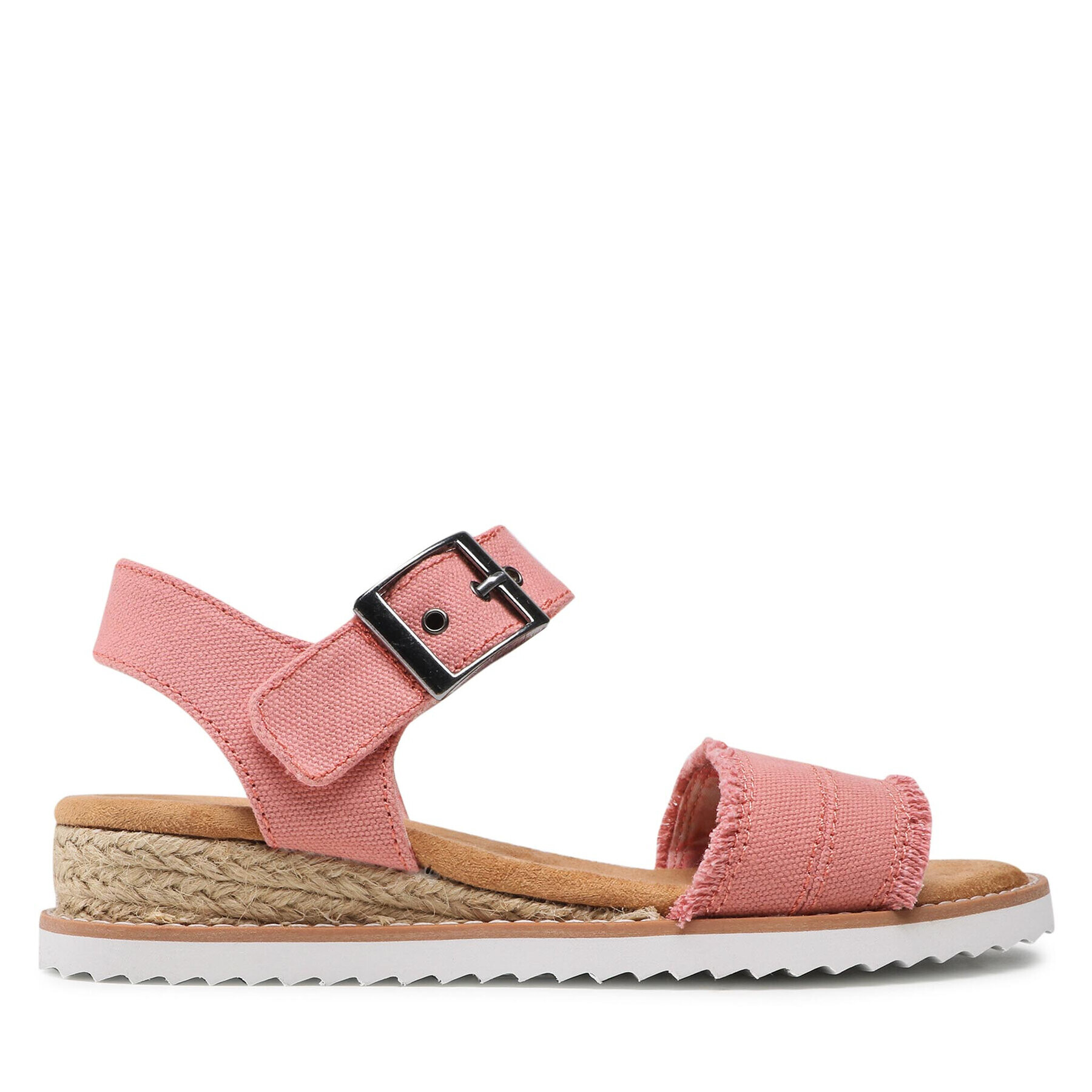 Skechers Espadrile BOBS Desert Kiss 113541/CRL Roza - Pepit.si