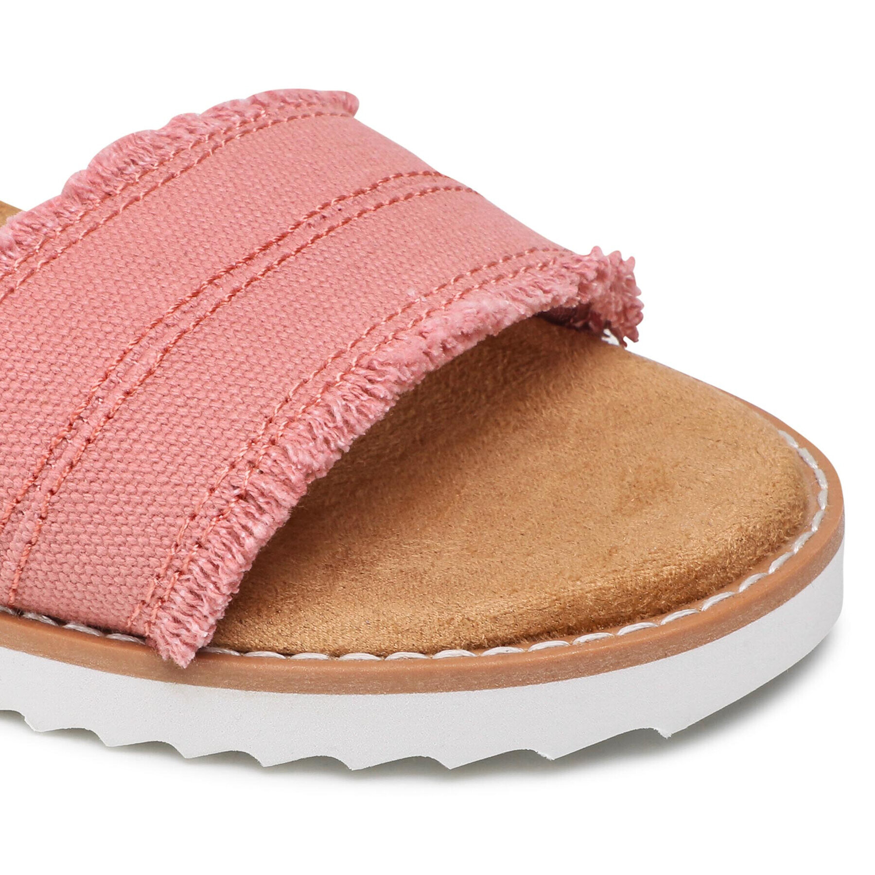 Skechers Espadrile BOBS Desert Kiss 113541/CRL Roza - Pepit.si