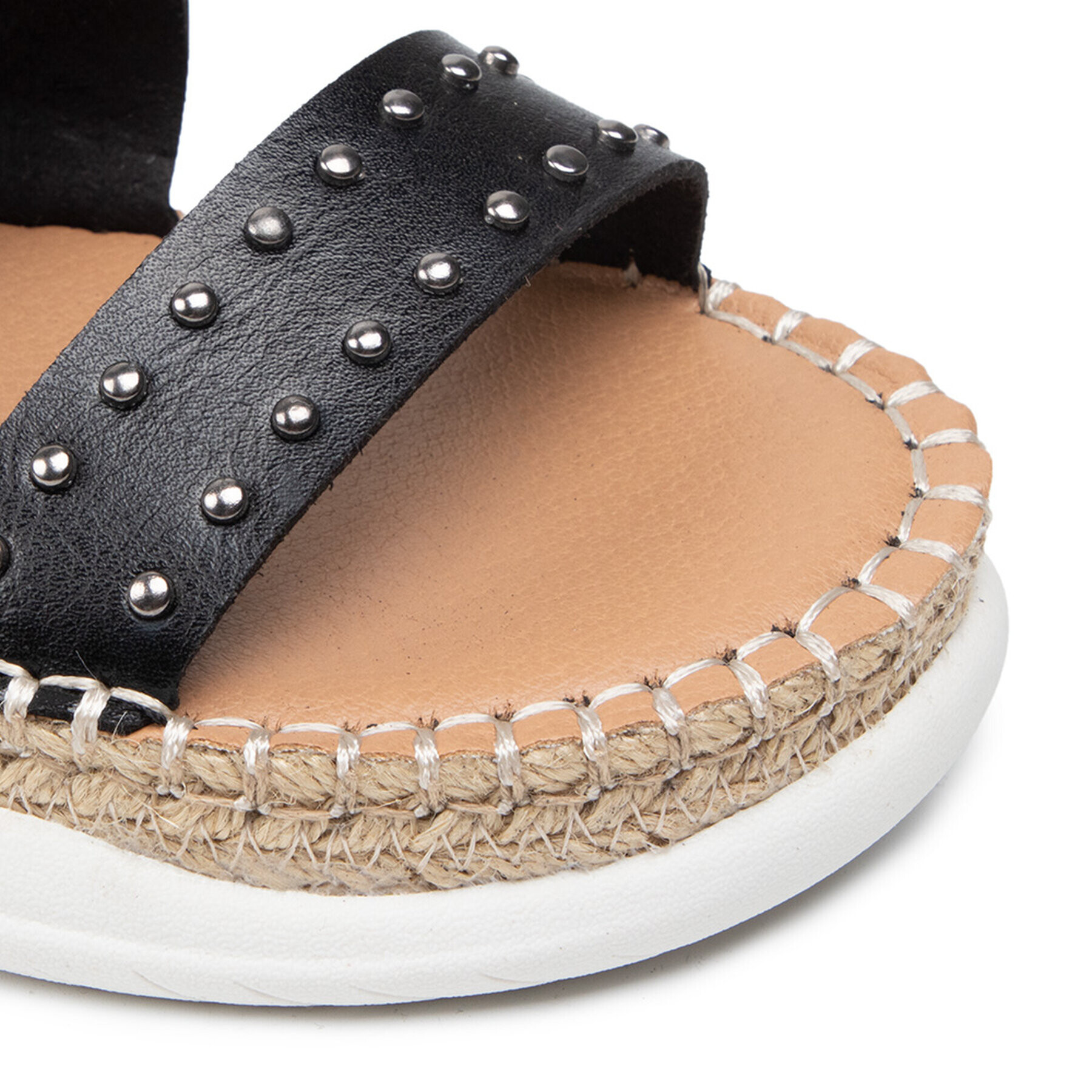 Skechers Espadrile BOBS Island Crush 113725/BLK Črna - Pepit.si