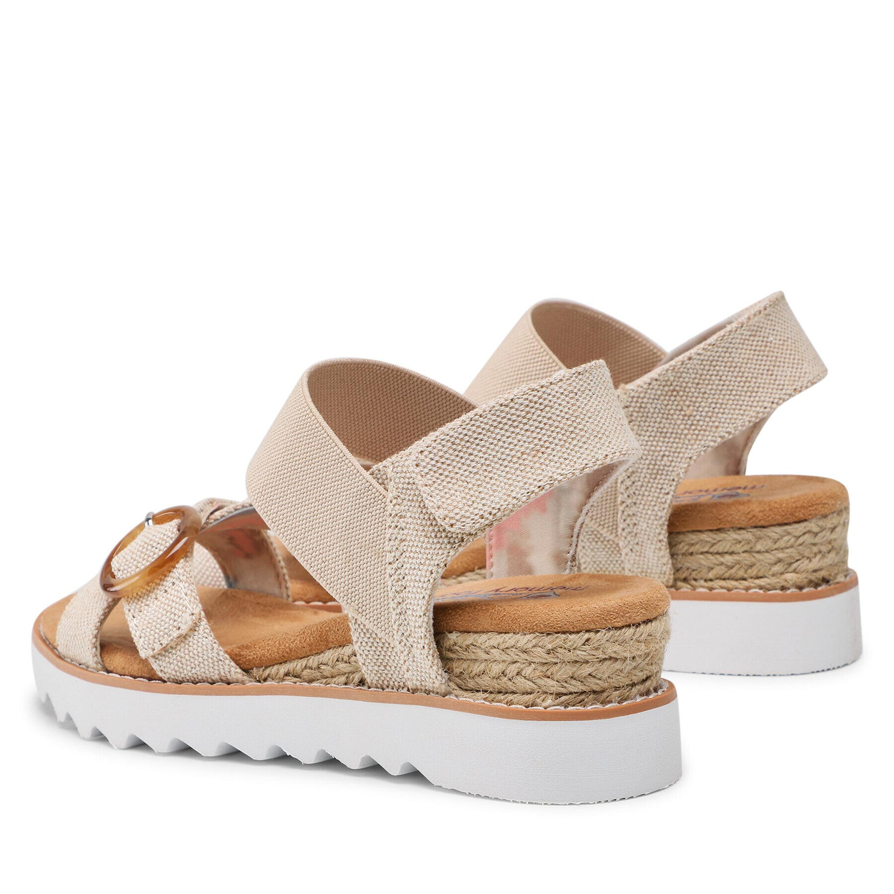 Skechers Espadrile Spring Soiree 113861/NAT Bež - Pepit.si