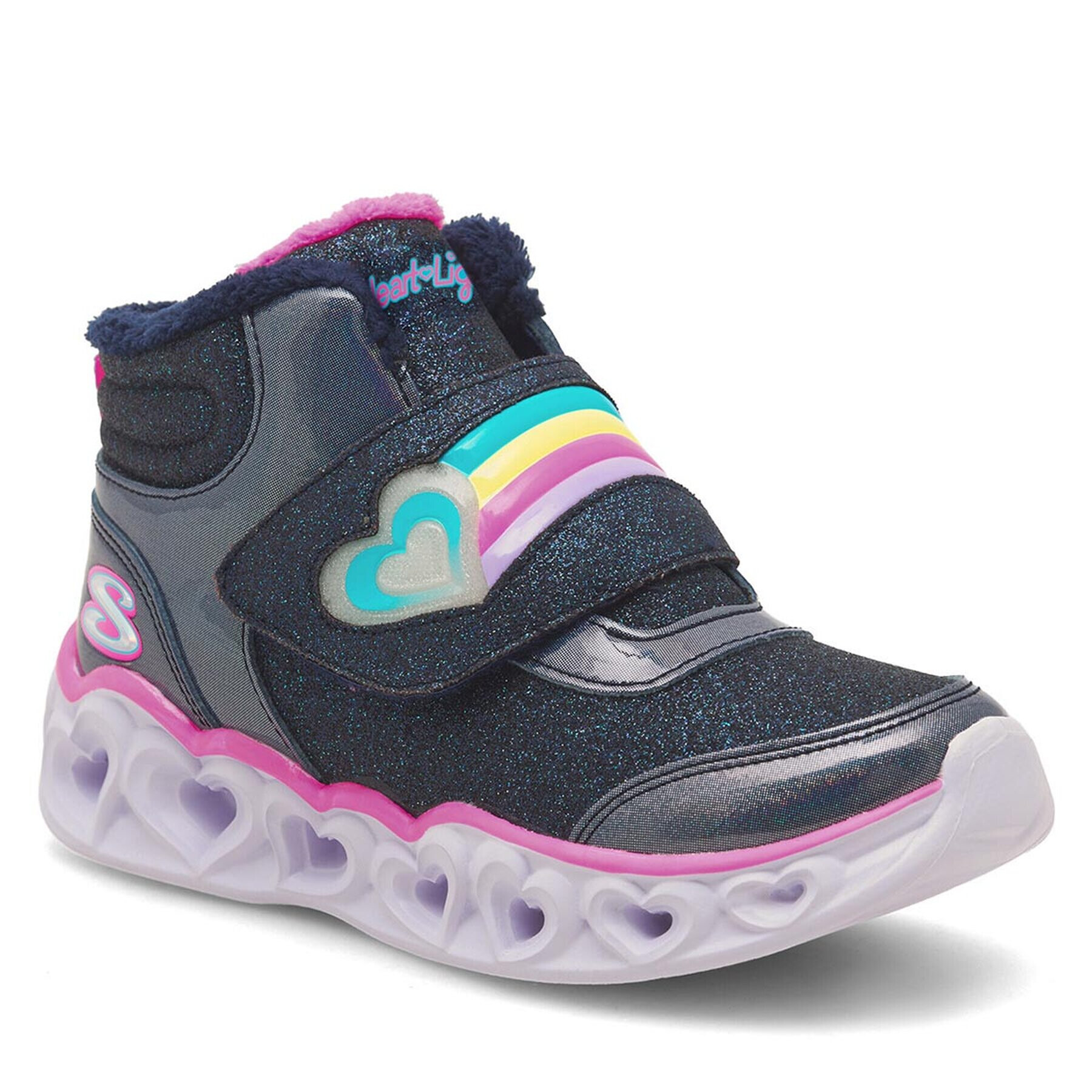 Skechers Gležnjarji 302669L Mornarsko modra - Pepit.si