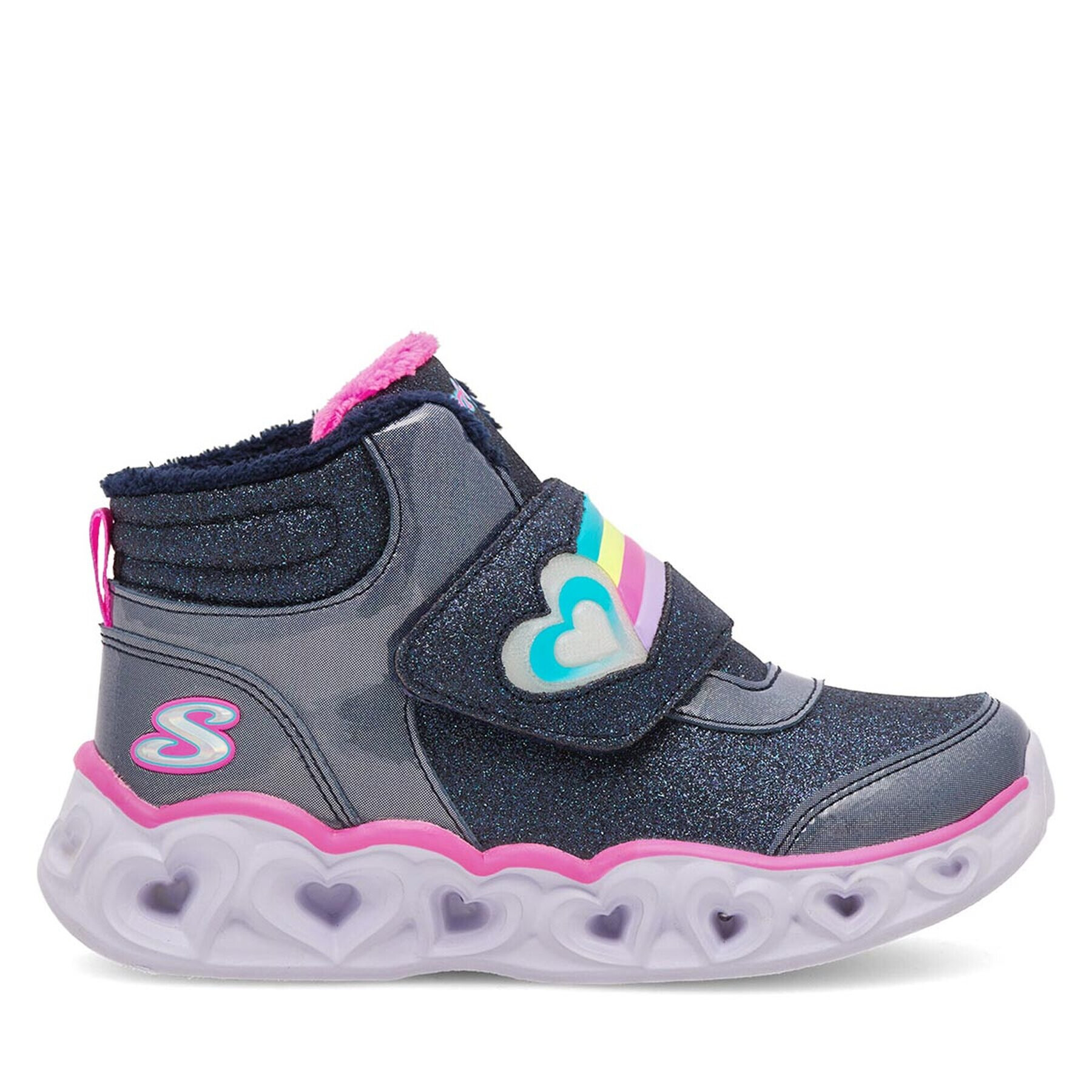 Skechers Gležnjarji 302669L Mornarsko modra - Pepit.si