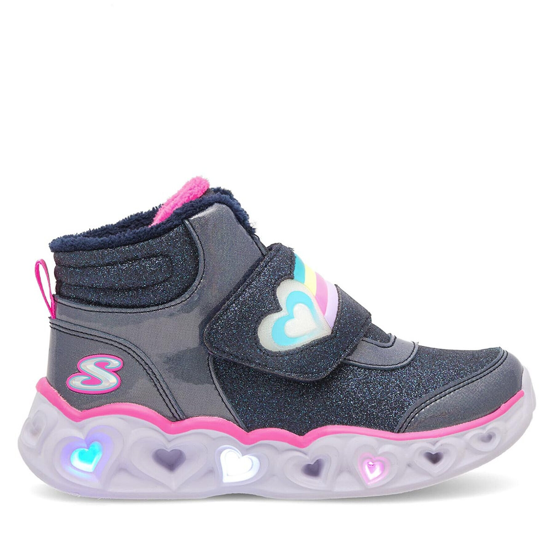 Skechers Gležnjarji 302669L Mornarsko modra - Pepit.si