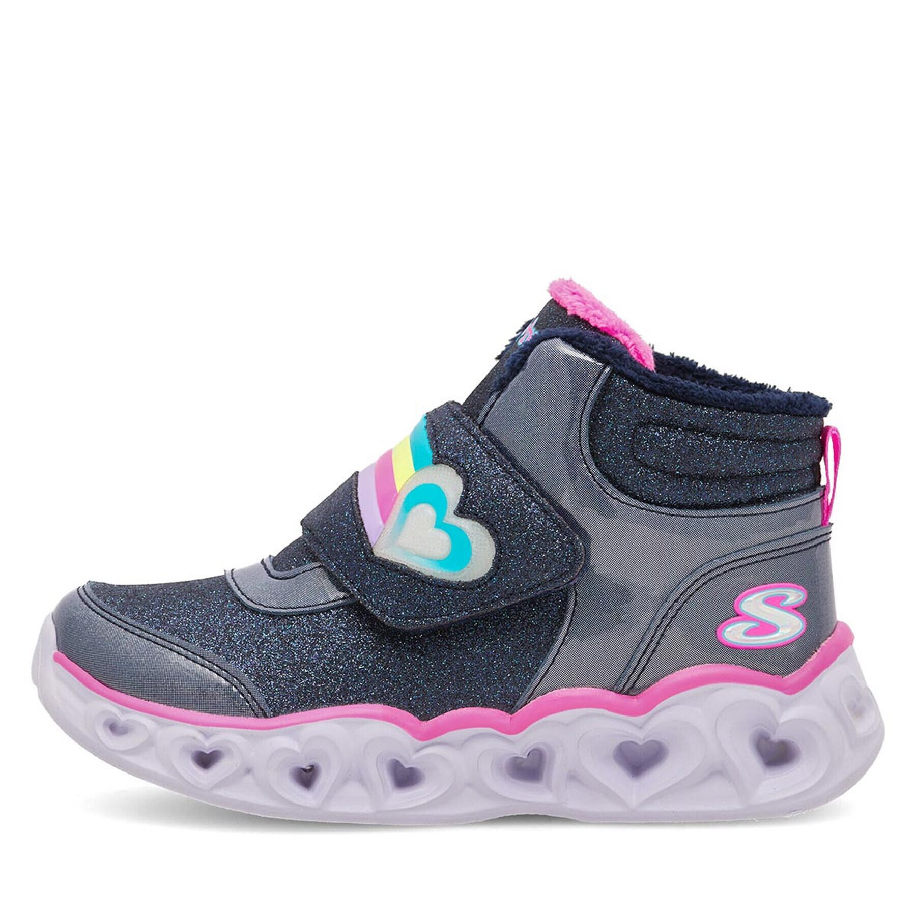 Skechers Gležnjarji 302669L Mornarsko modra - Pepit.si