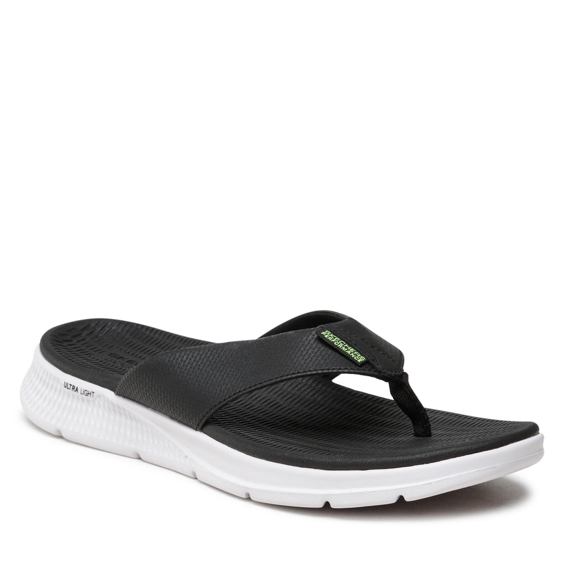 Skechers Japonke Go Consistent Sandal 229035/BLK Črna - Pepit.si