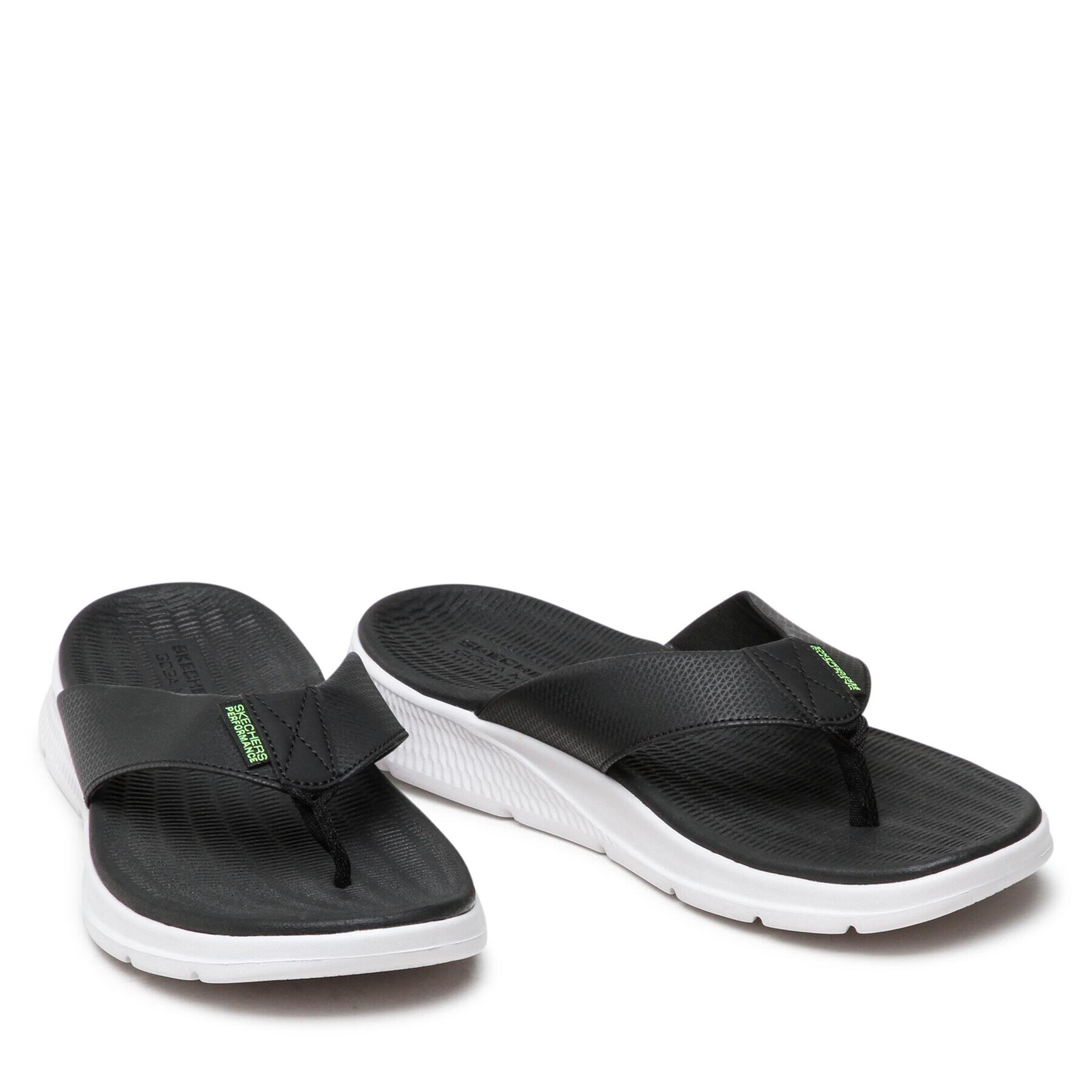 Skechers Japonke Go Consistent Sandal 229035/BLK Črna - Pepit.si