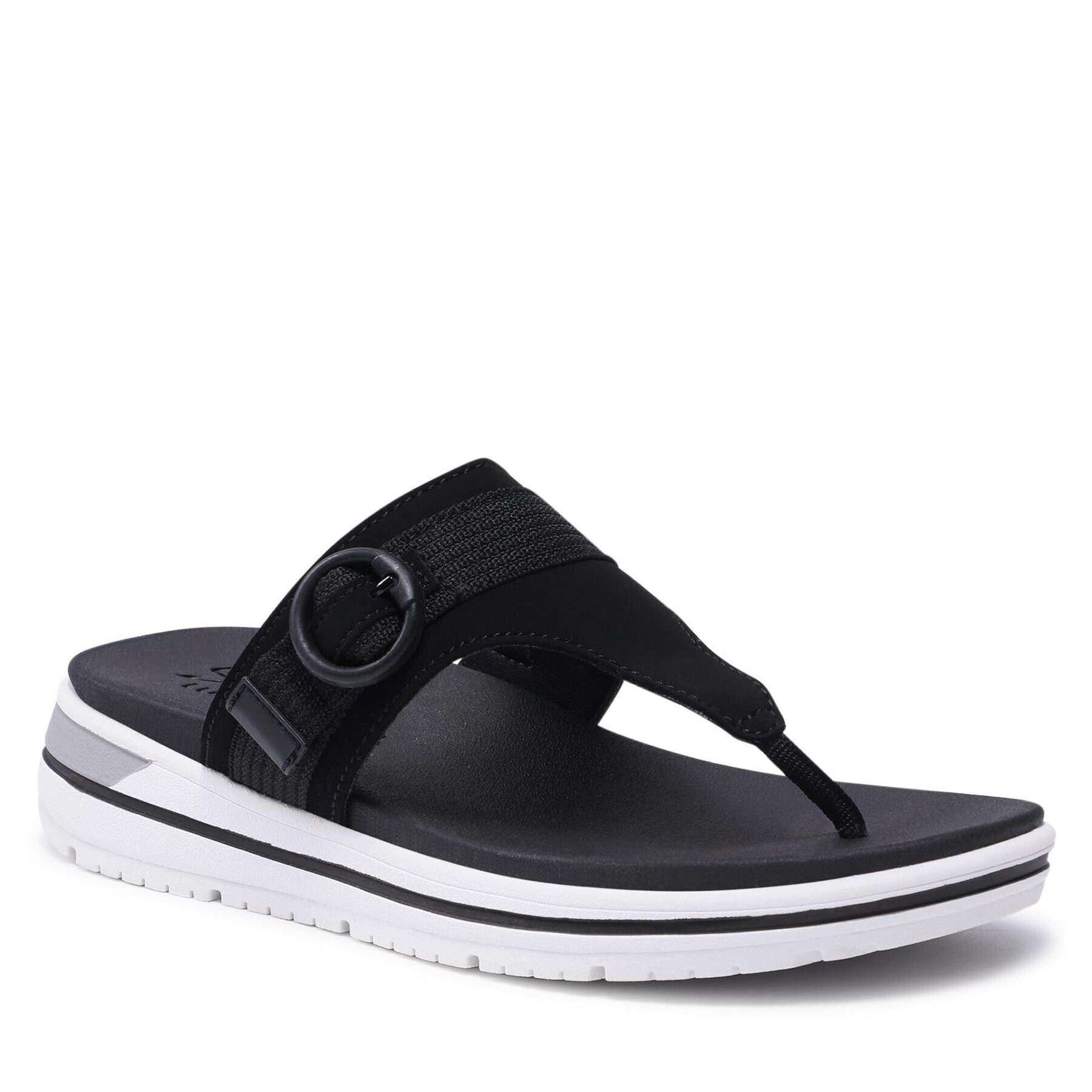 Skechers Japonke Smooth Cruise 163201/BLK Črna - Pepit.si