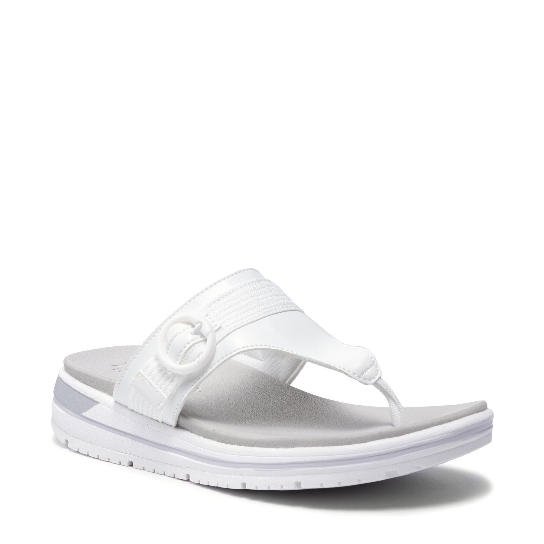 Skechers Japonke Smooth Cruise 163201/WHT Bela - Pepit.si