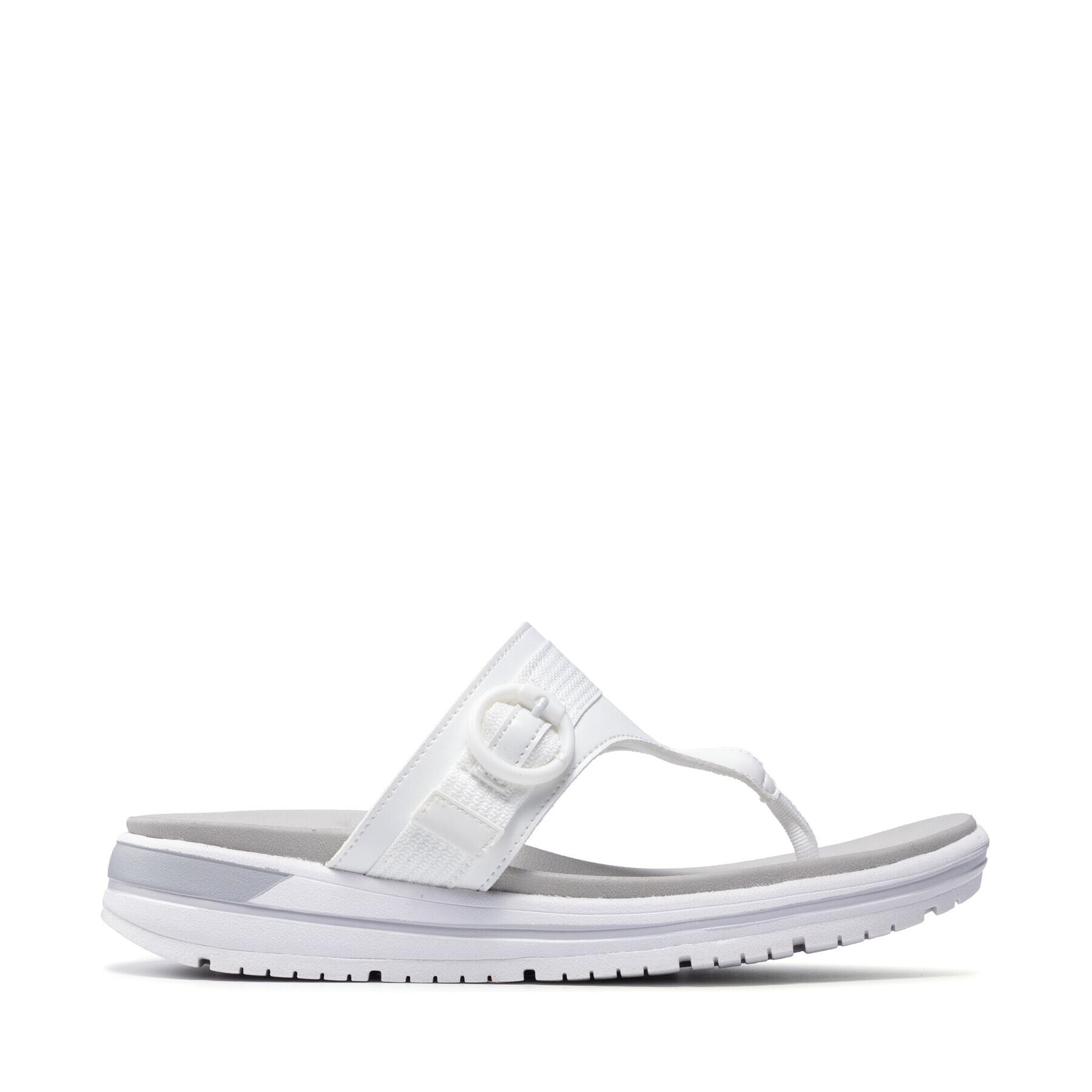 Skechers Japonke Smooth Cruise 163201/WHT Bela - Pepit.si