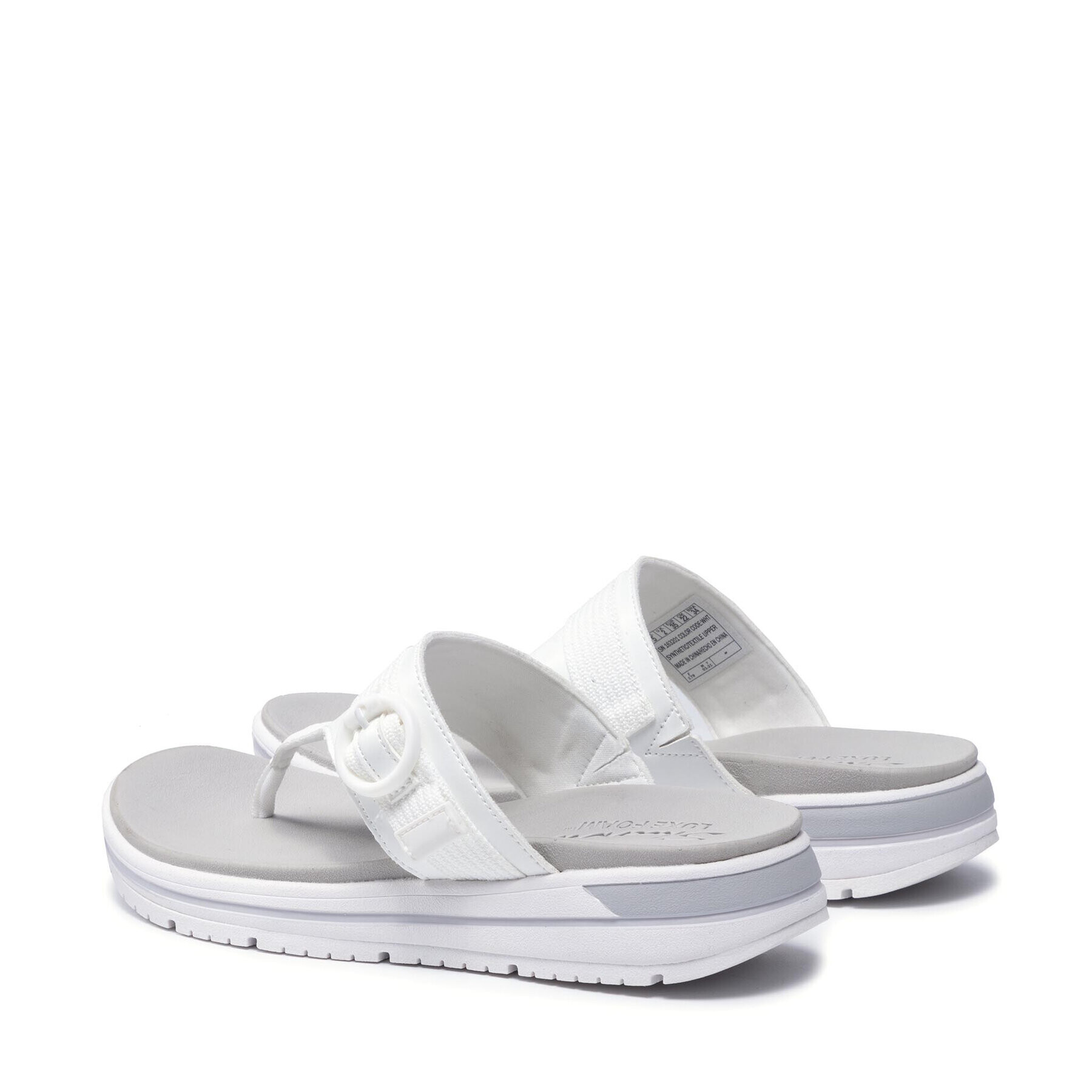 Skechers Japonke Smooth Cruise 163201/WHT Bela - Pepit.si