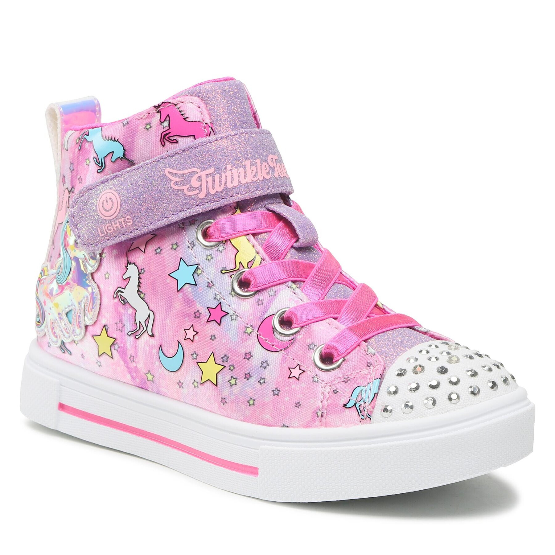 Skechers Modne superge Unicorn Daydream -314800L Roza - Pepit.si