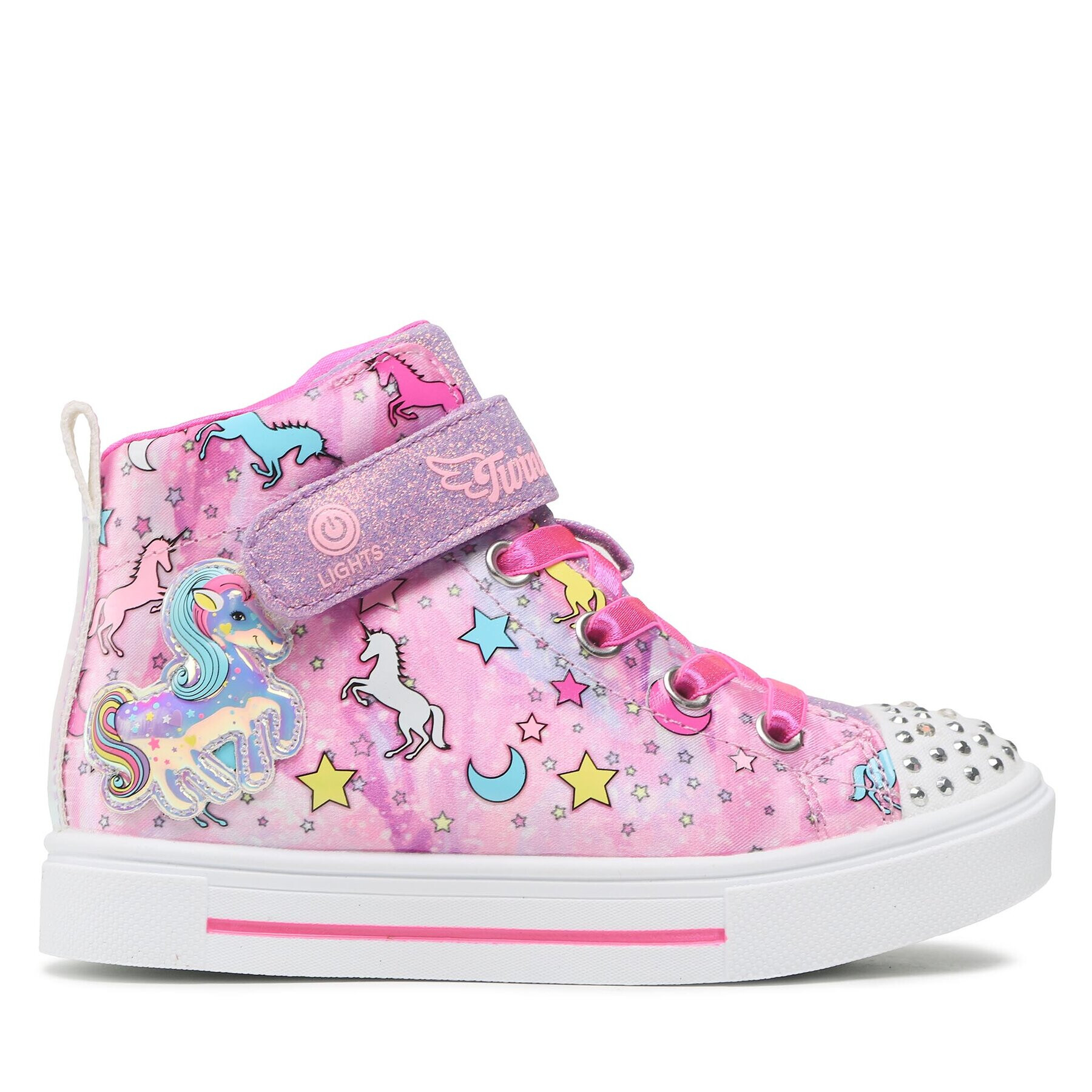 Skechers Modne superge Unicorn Daydream -314800L Roza - Pepit.si