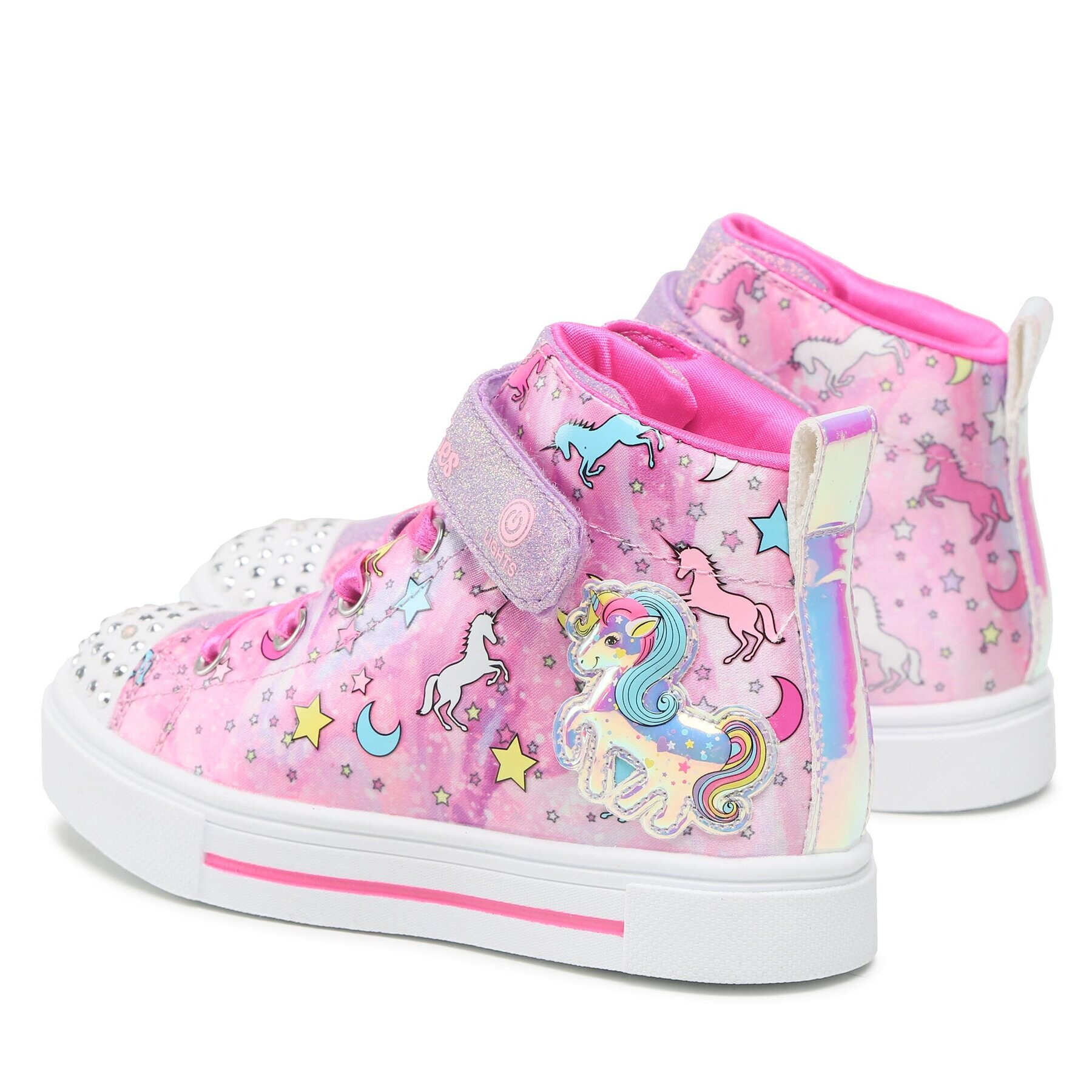 Skechers Modne superge Unicorn Daydream -314800L Roza - Pepit.si