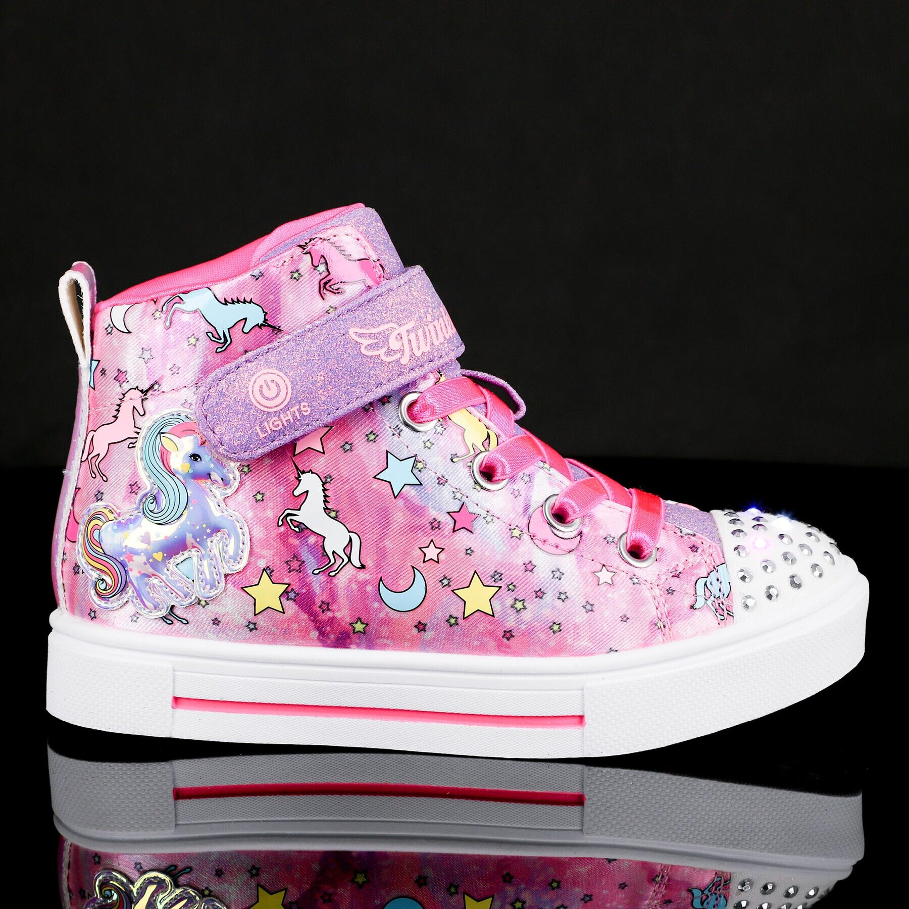 Skechers Modne superge Unicorn Daydream -314800L Roza - Pepit.si