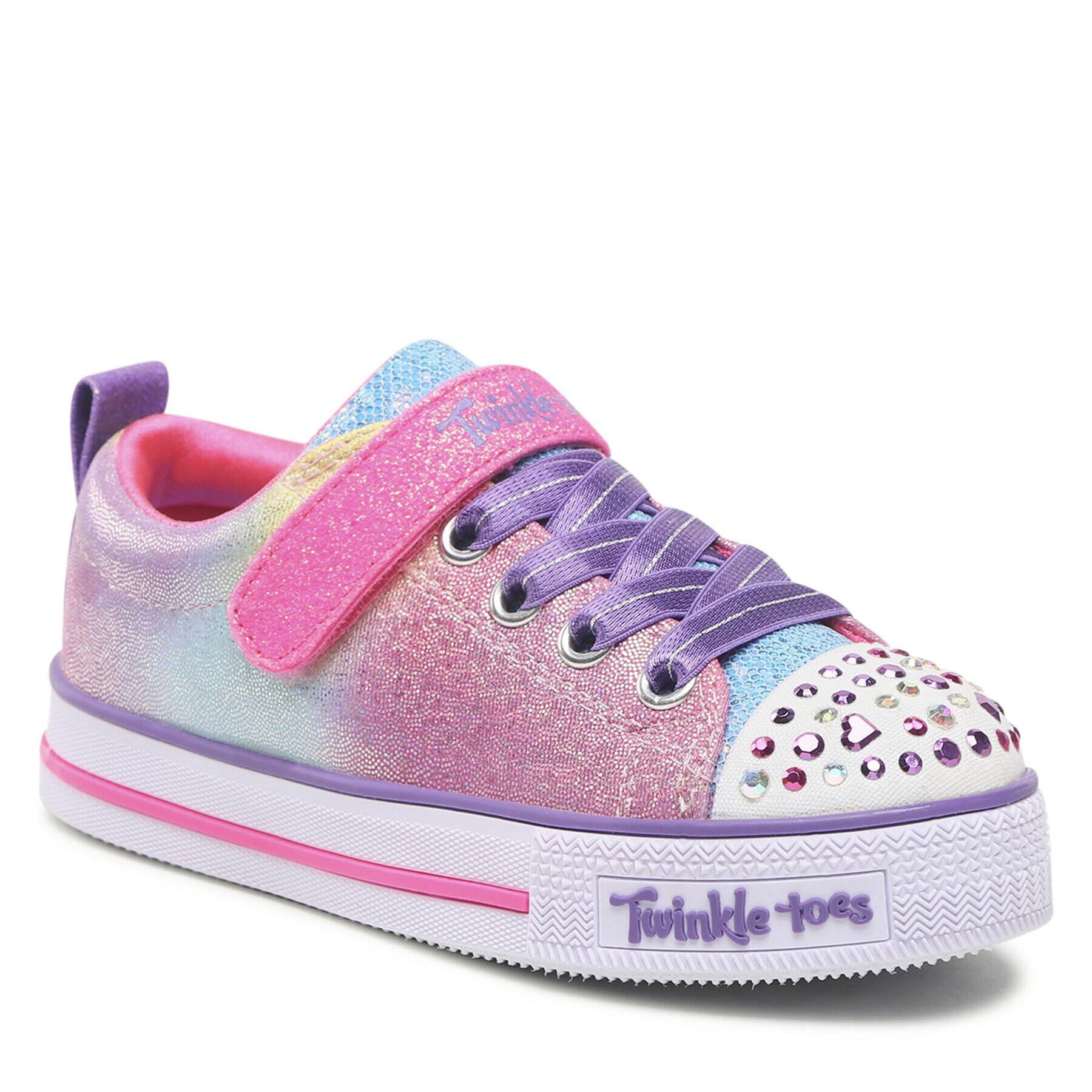 Skechers Modne superge Unicorn Wings 314049L/HPMT Roza - Pepit.si