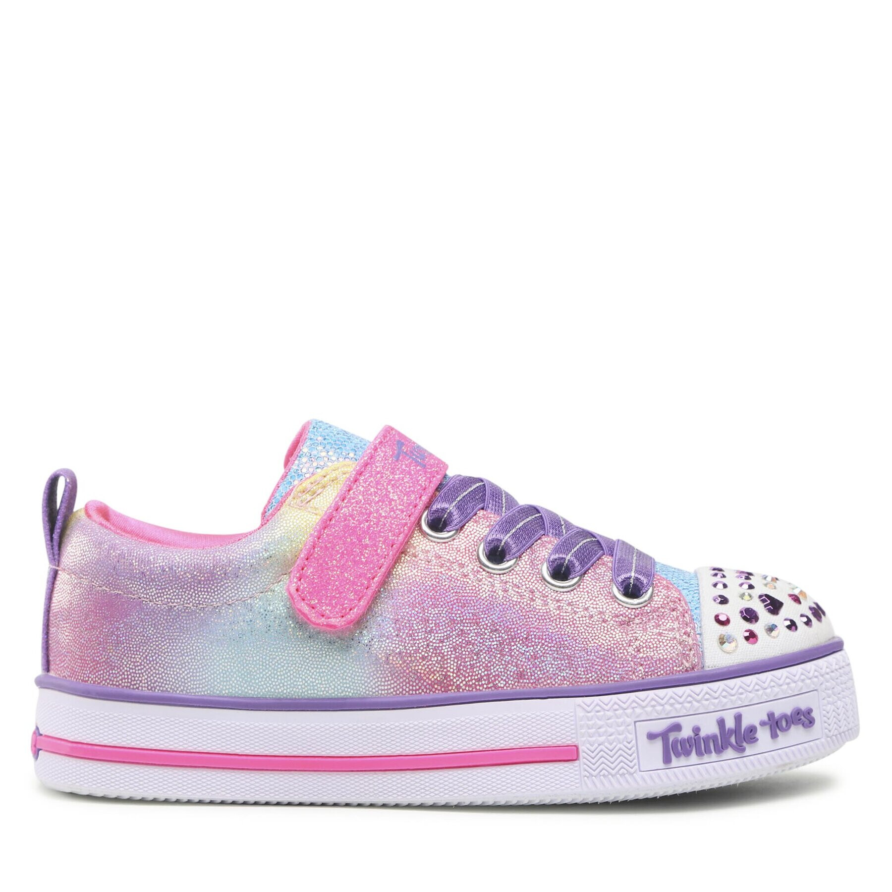 Skechers Modne superge Unicorn Wings 314049L/HPMT Roza - Pepit.si