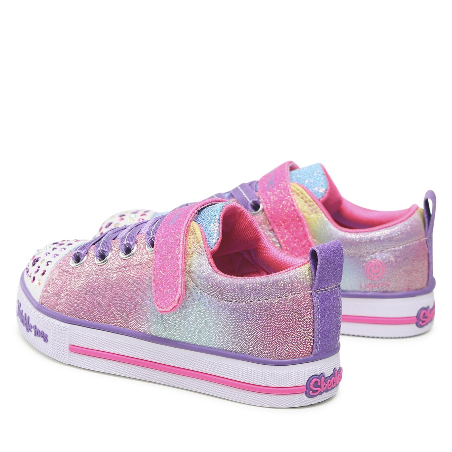 Skechers Modne superge Unicorn Wings 314049L/HPMT Roza - Pepit.si