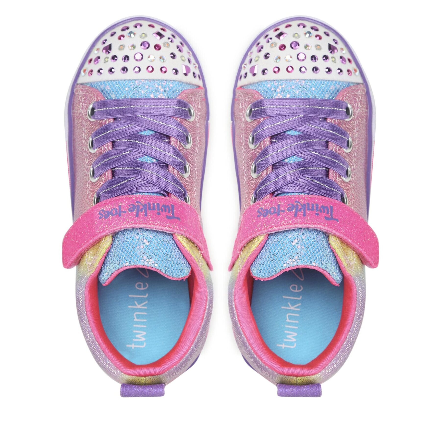 Skechers Modne superge Unicorn Wings 314049L/HPMT Roza - Pepit.si