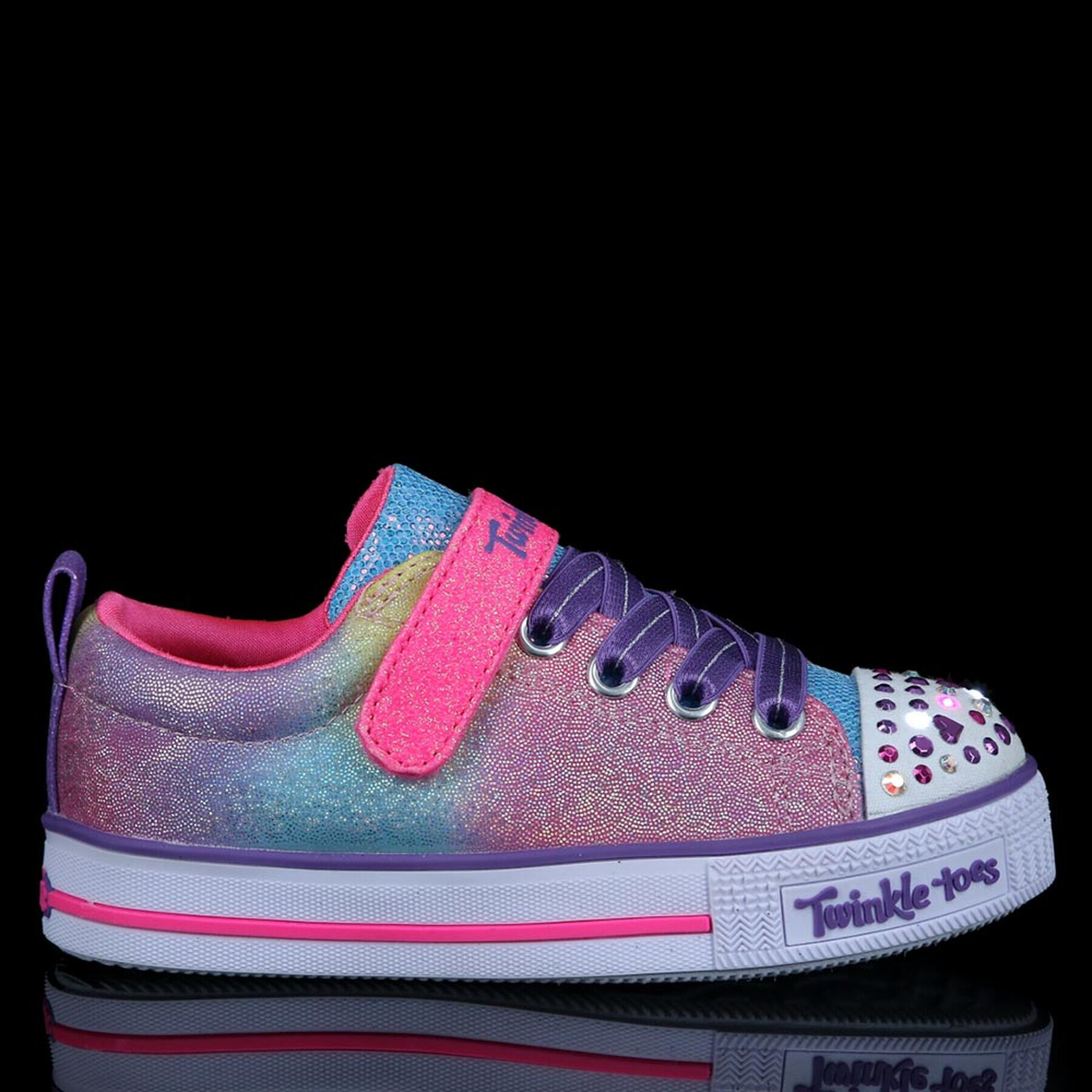 Skechers Modne superge Unicorn Wings 314049L/HPMT Roza - Pepit.si