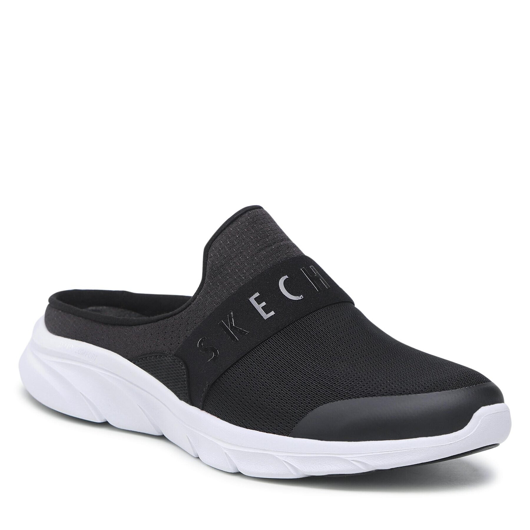 Skechers Natikači Enthusiast 104338/BKW Črna - Pepit.si