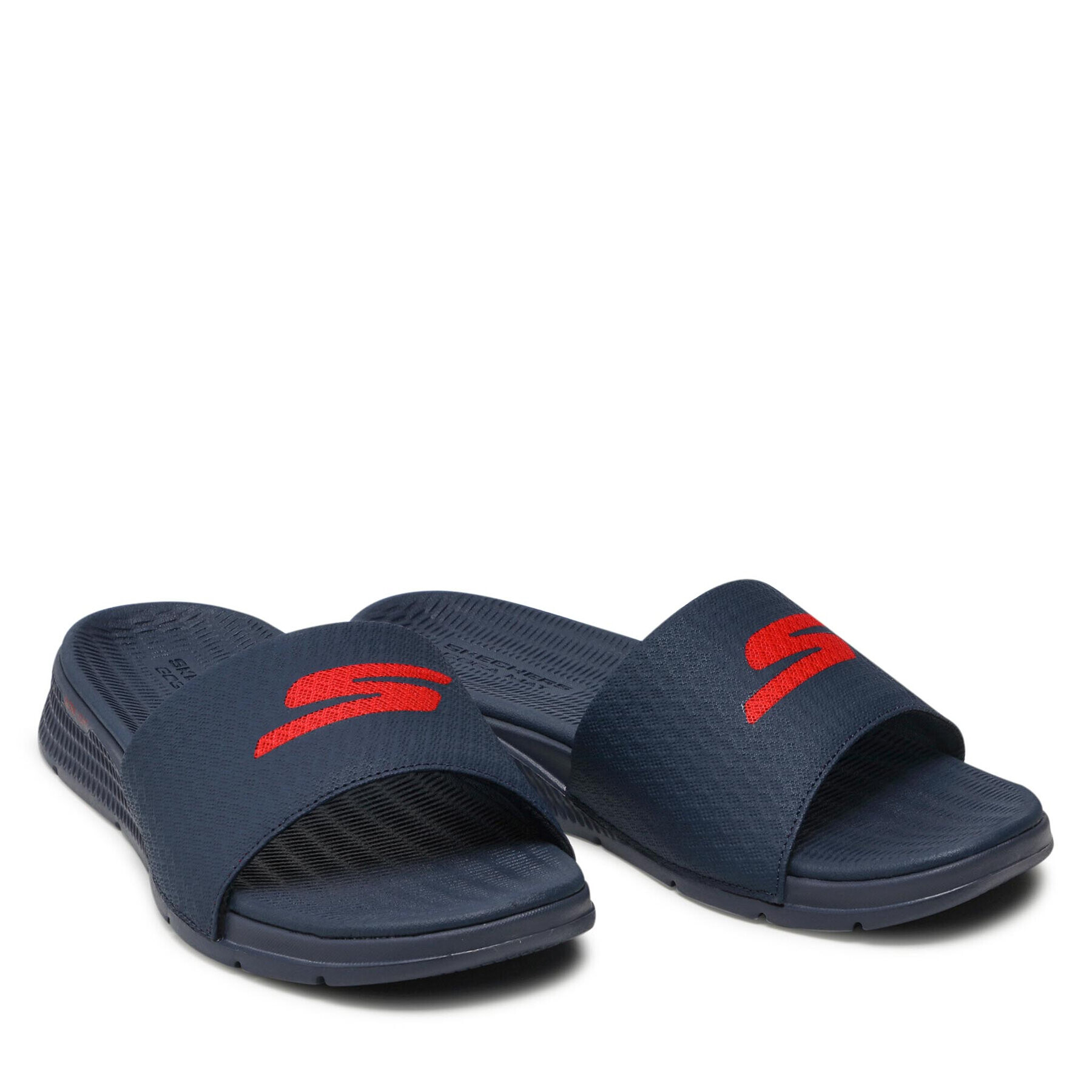 Skechers Natikači Go Consistent Sandal 229032/NVRD Mornarsko modra - Pepit.si