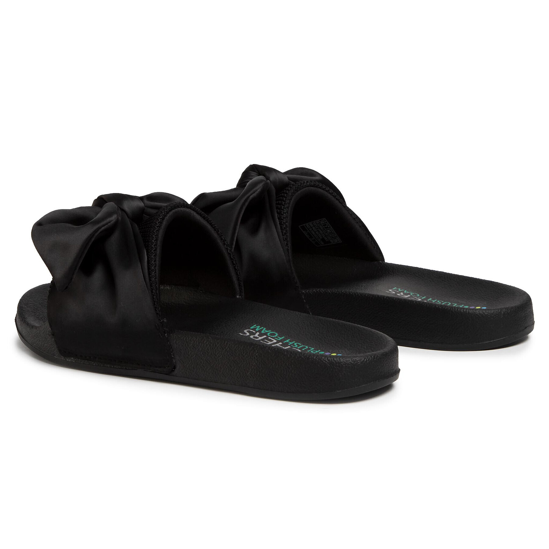 Skechers Natikači Lovely Bow 119064/BBK Črna - Pepit.si