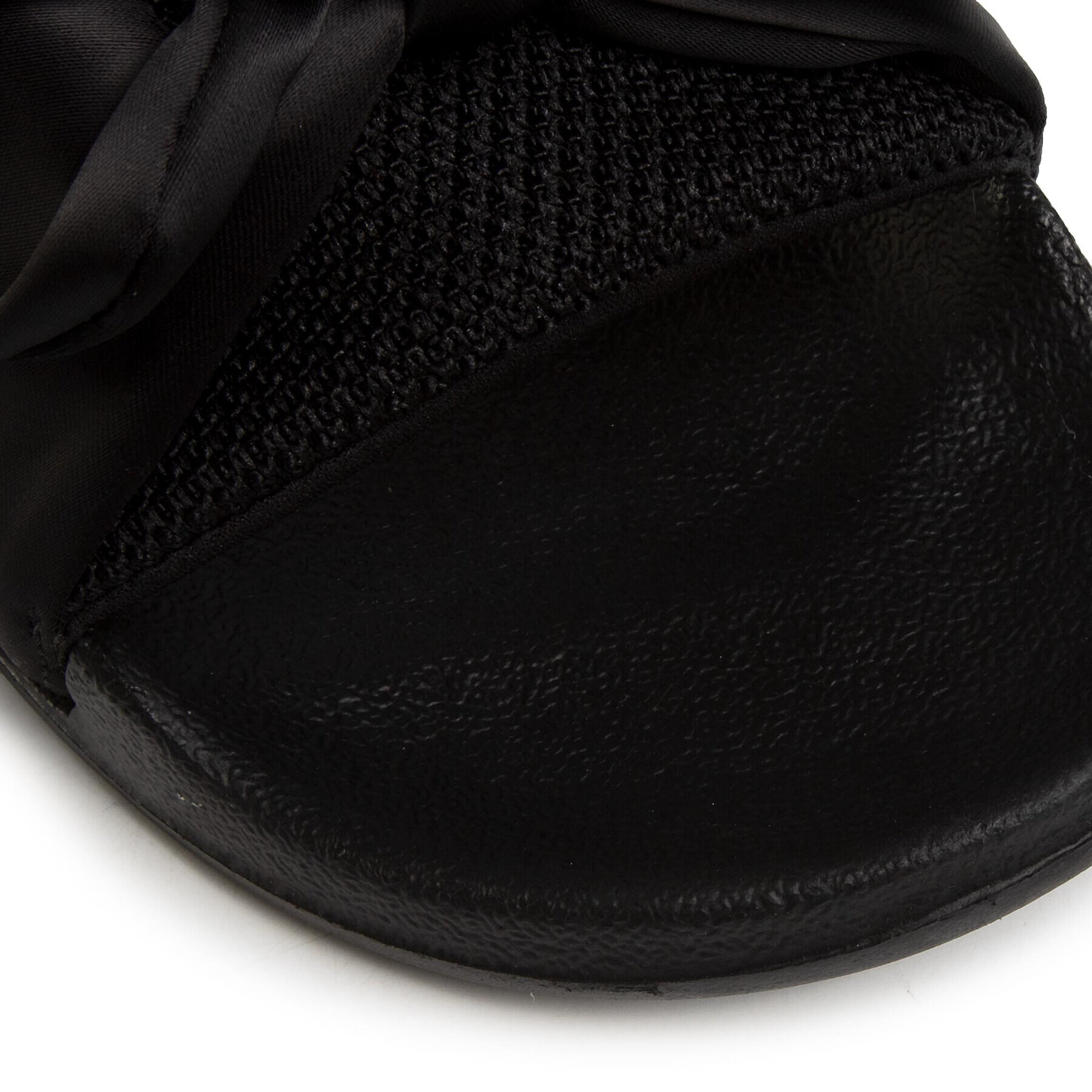 Skechers Natikači Lovely Bow 119064/BBK Črna - Pepit.si