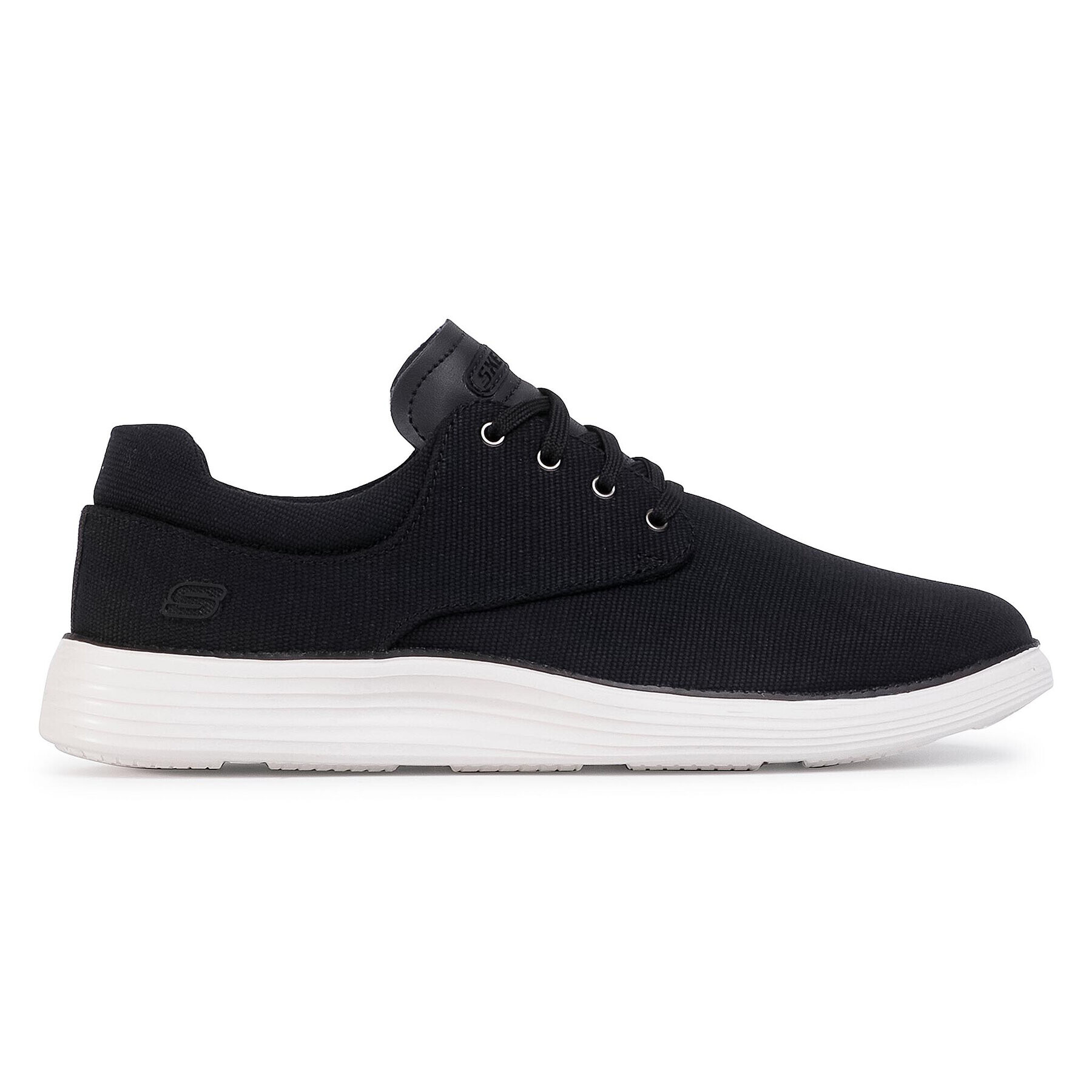 Skechers Nizki čevlji Burbank 204083/BLK Črna - Pepit.si