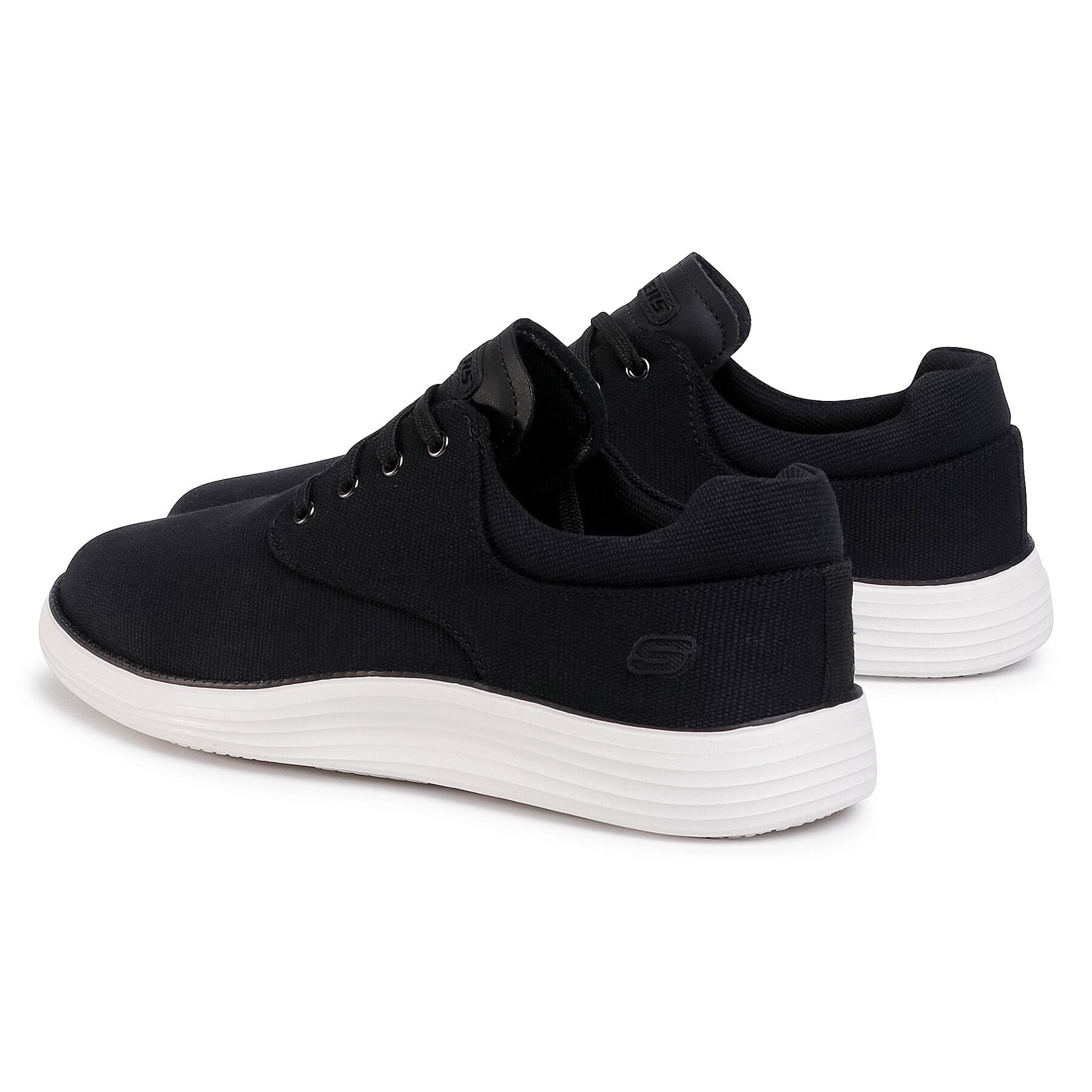 Skechers Nizki čevlji Burbank 204083/BLK Črna - Pepit.si