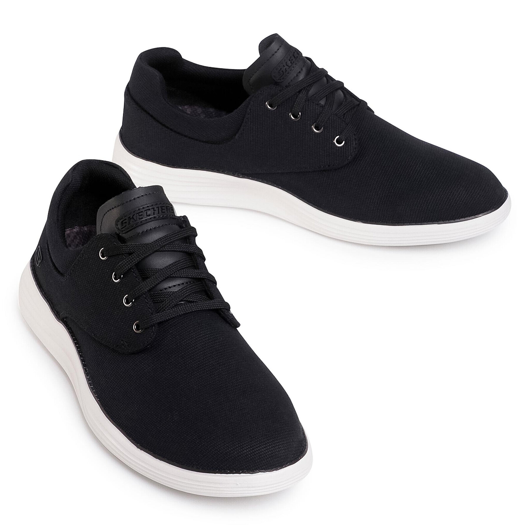 Skechers Nizki čevlji Burbank 204083/BLK Črna - Pepit.si