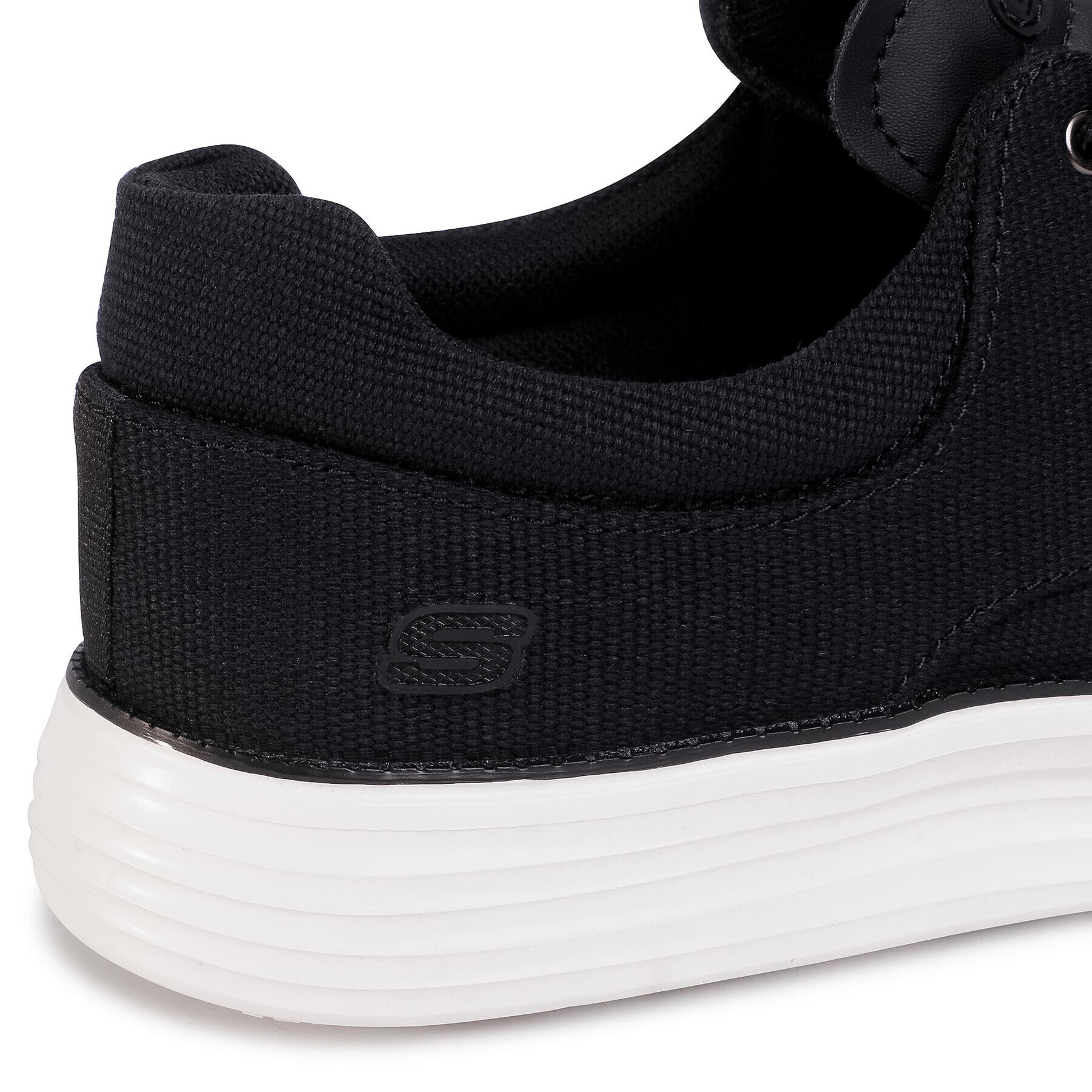 Skechers Nizki čevlji Burbank 204083/BLK Črna - Pepit.si